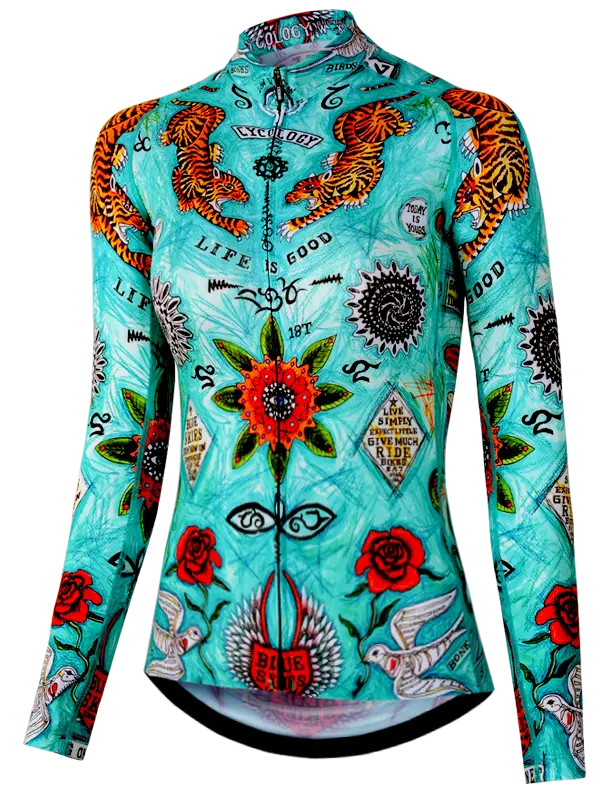 Koh Samui Women's Summer Long Sleeve Jersey