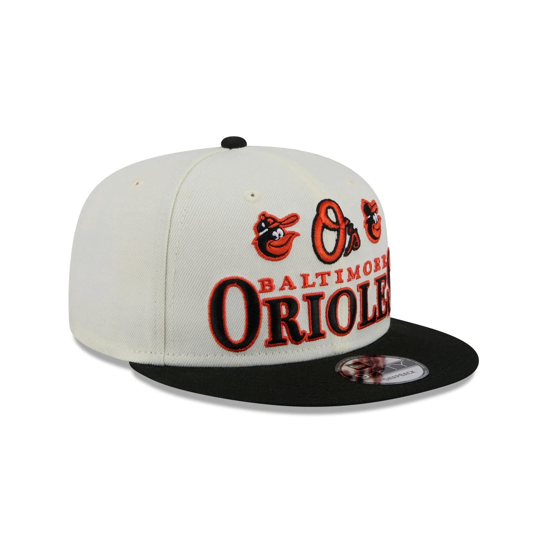 Baltimore Orioles Archive 9FIFTY Snapback Hat