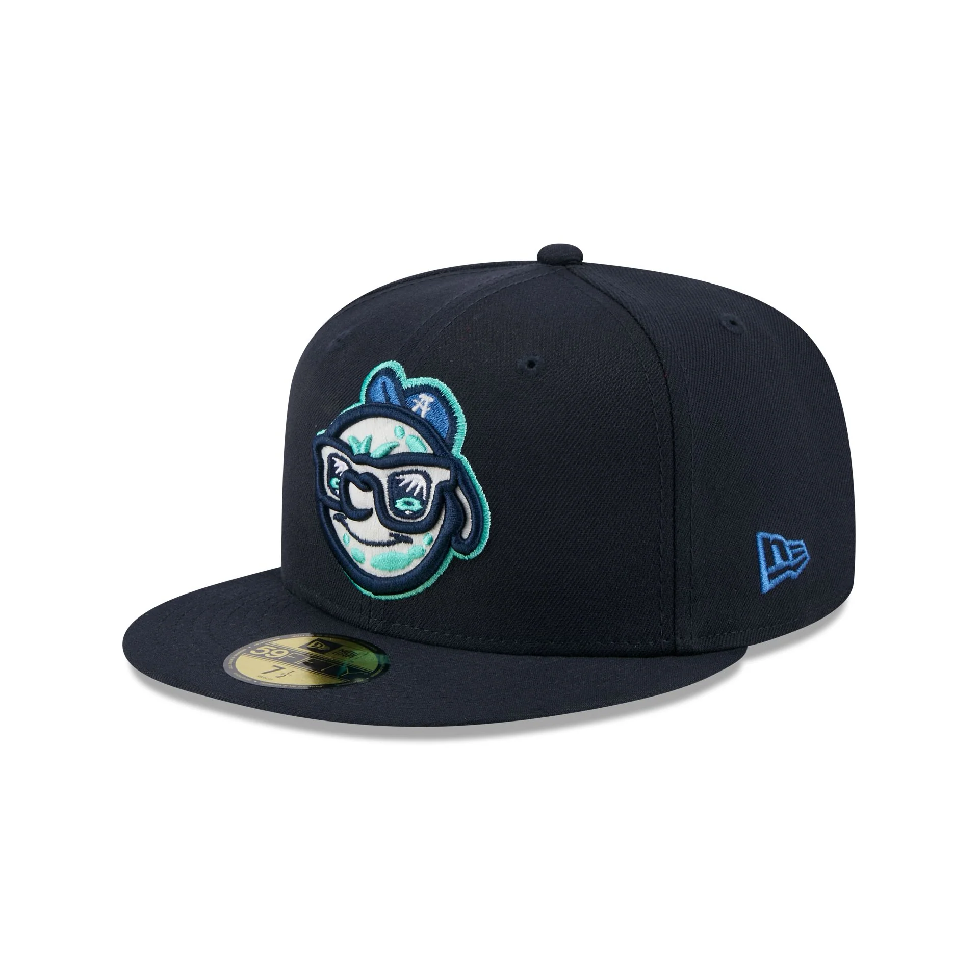 Asheville Tourists Authentic Collection 59FIFTY Fitted Hat