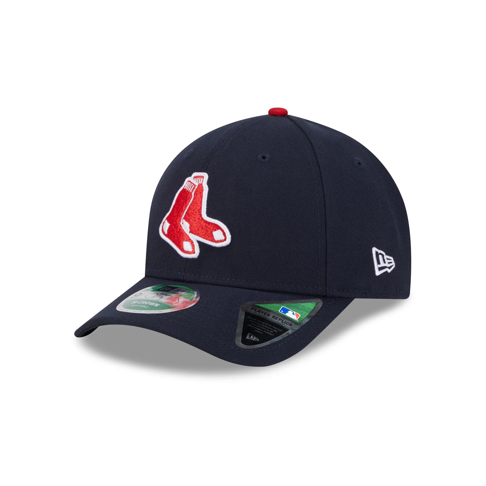 Boston Red Sox Alt Authentic Collection 9FORTY M-Crown Snapback Hat