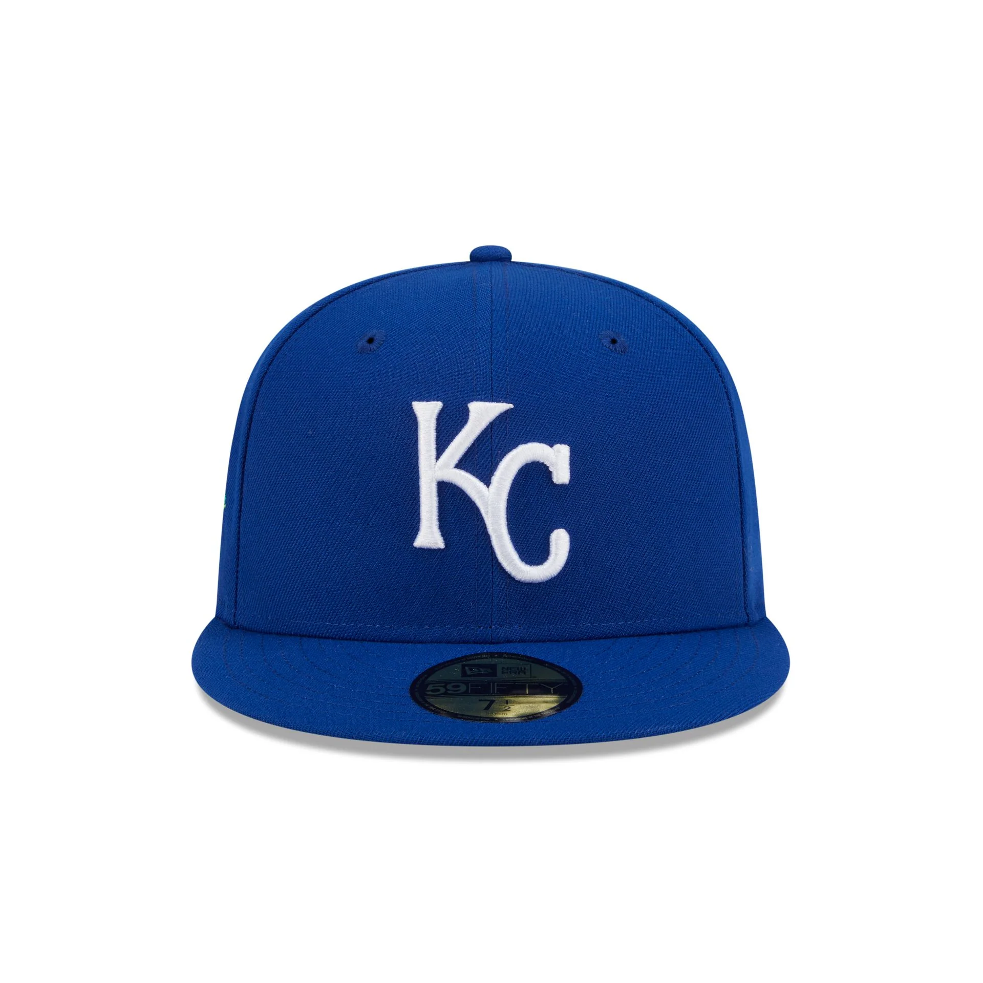 Kansas City Royals Floral Undervisor 59FIFTY Fitted Hat