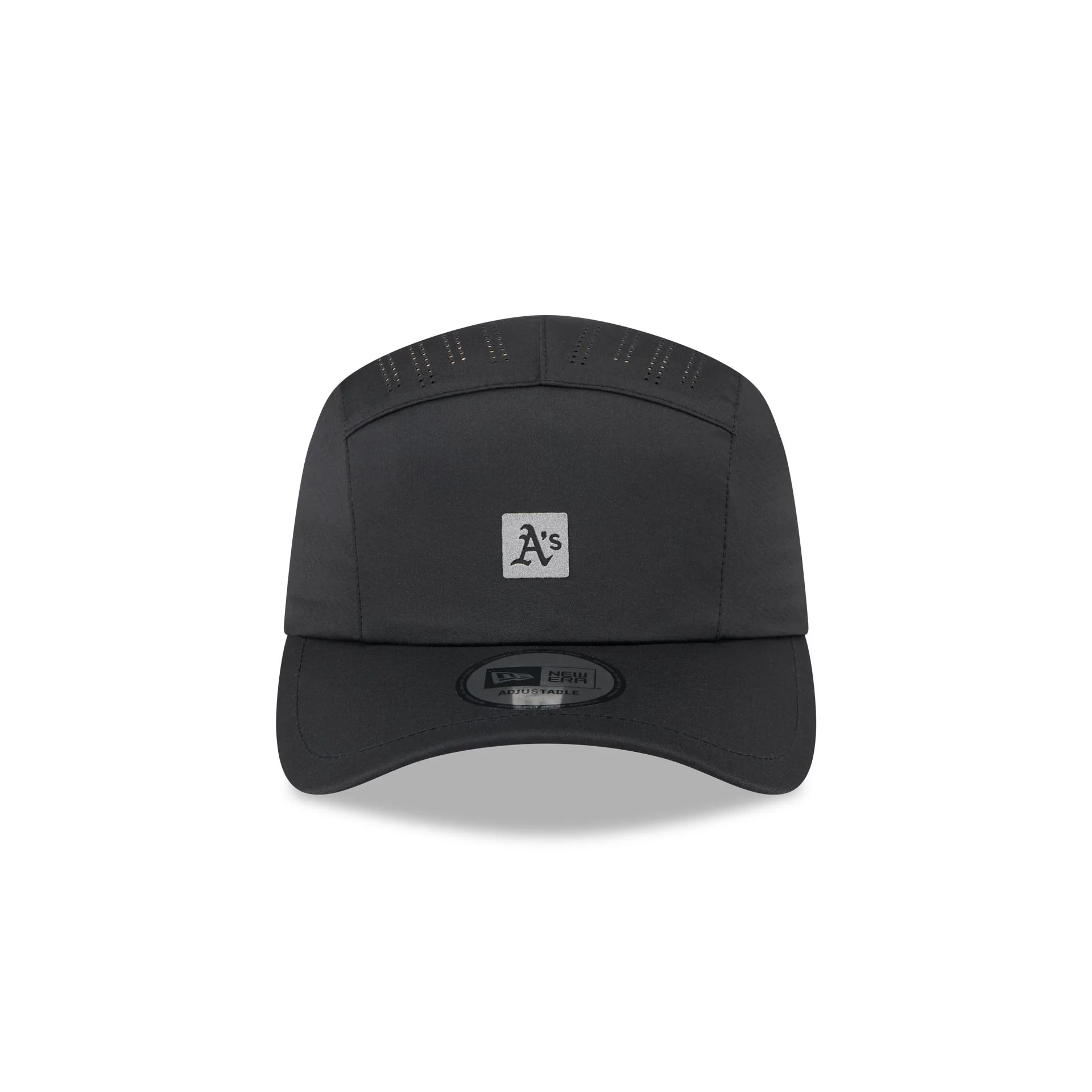 Athletics Black Reflect Runner Adjustable Hat