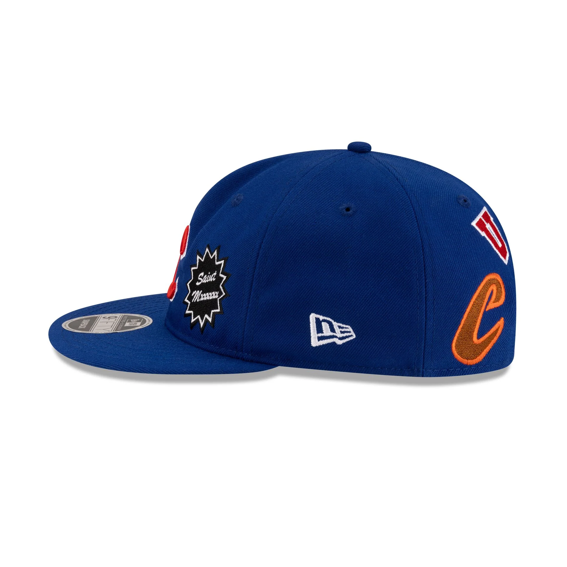 ©SAINT Mxxxxxx x Chicago Cubs Retro Crown 9FIFTY Snapback Hat