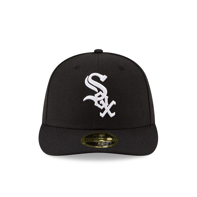 Chicago White Sox Authentic Collection Low Profile 59FIFTY Fitted Hat