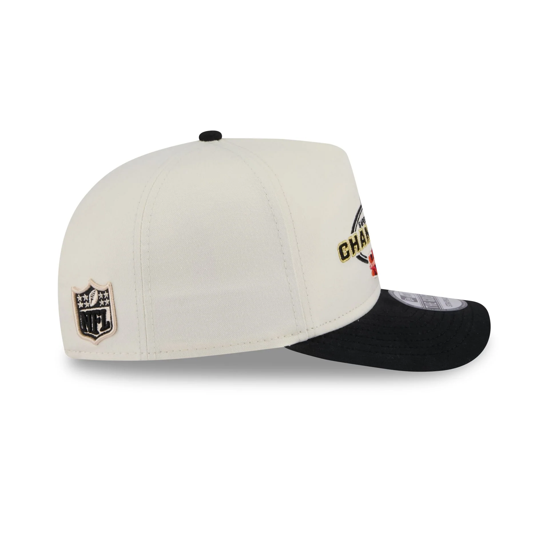 New Orleans Saints Chrome White Champions Golfer Hat