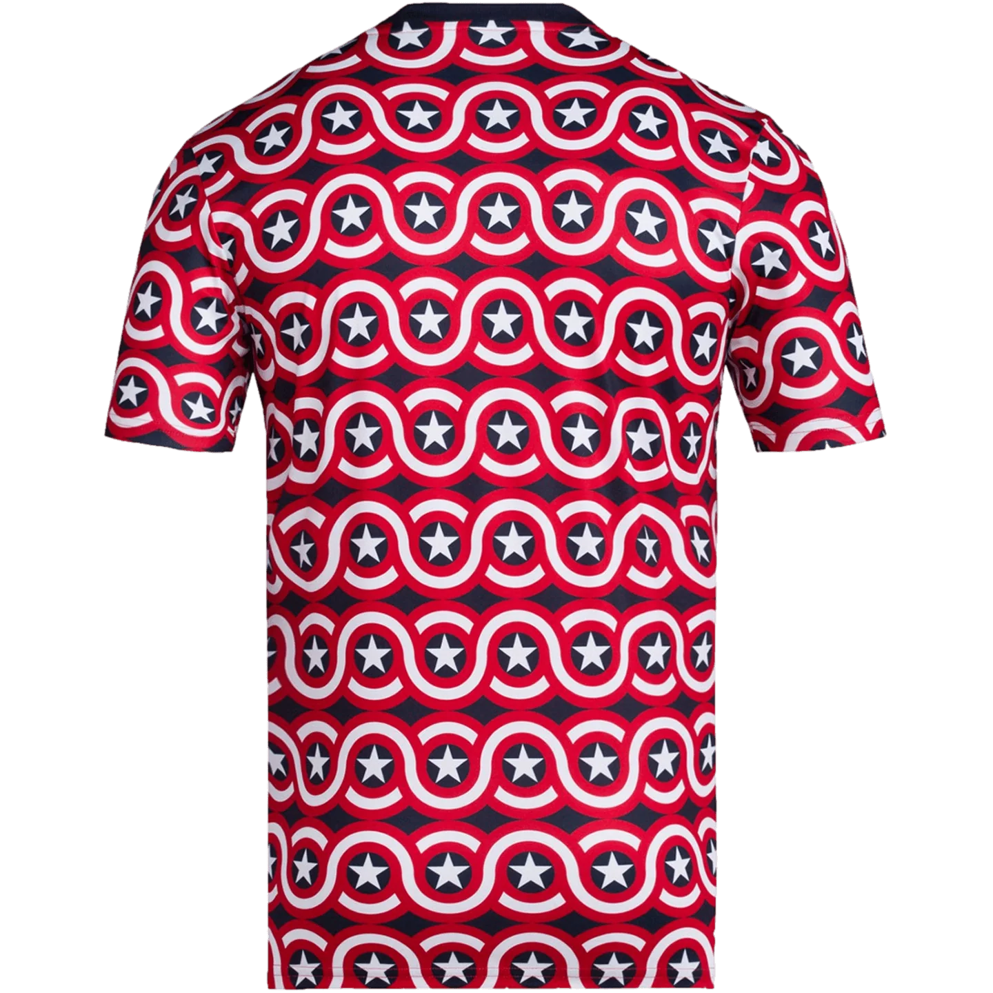 Adidas New York Red Bulls Captain America Pre-Match Jersey