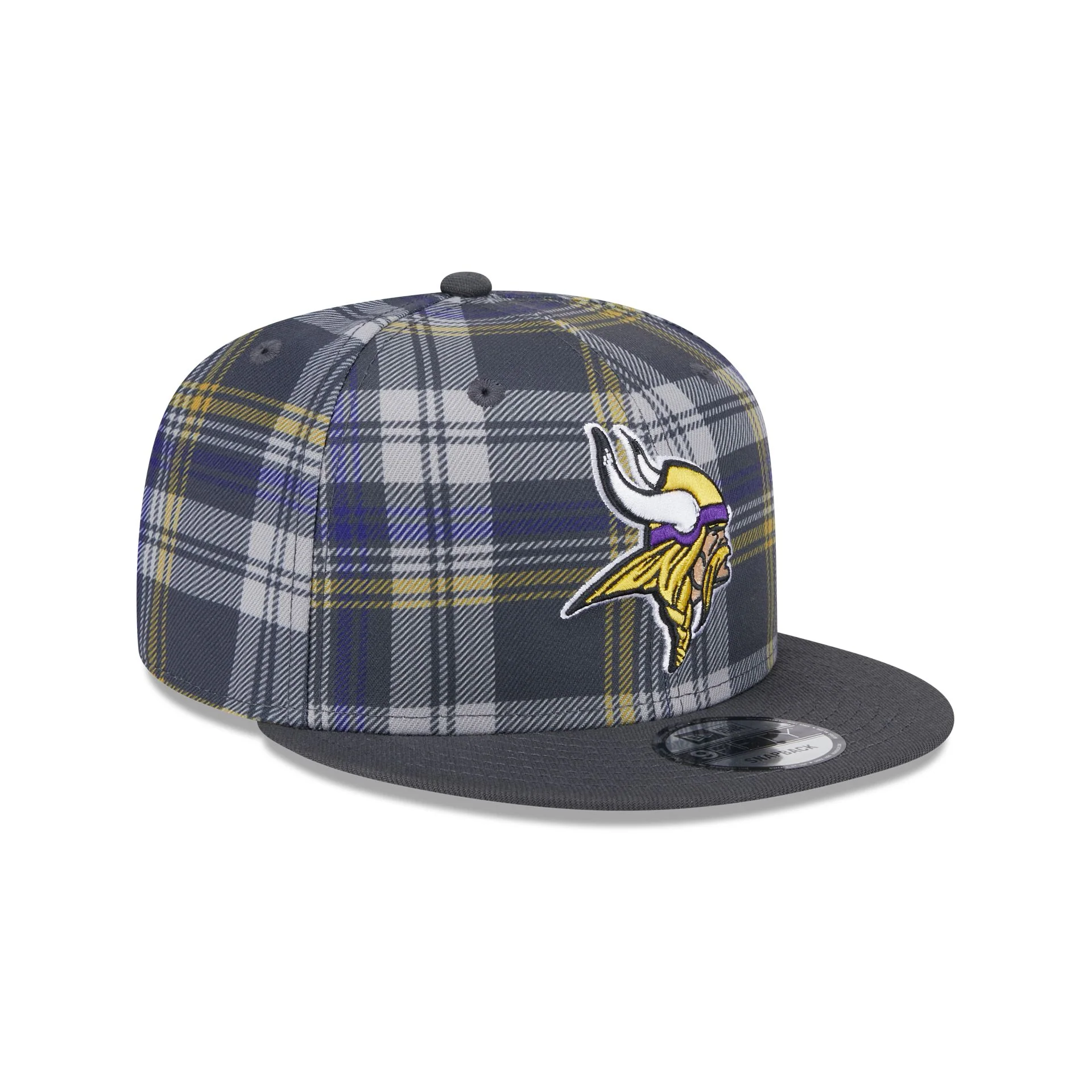 Minnesota Vikings 2024 Sideline Statement Gray 9FIFTY Snapback Hat