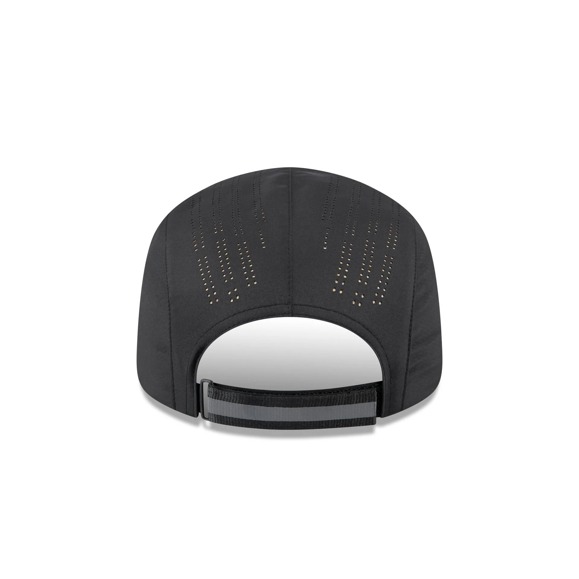 Athletics Black Reflect Runner Adjustable Hat