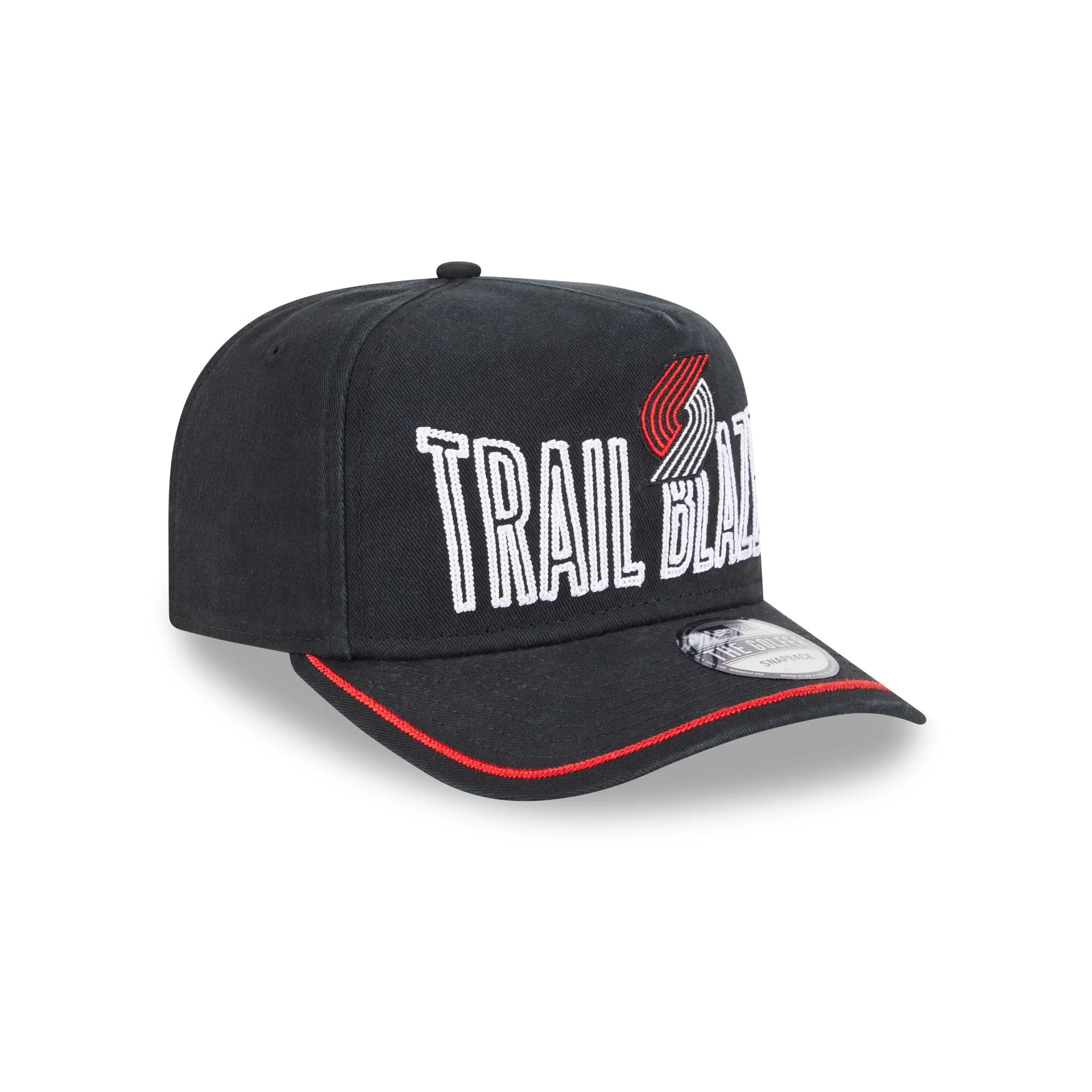 Portland Trail Blazers Chainstitch Golfer Hat