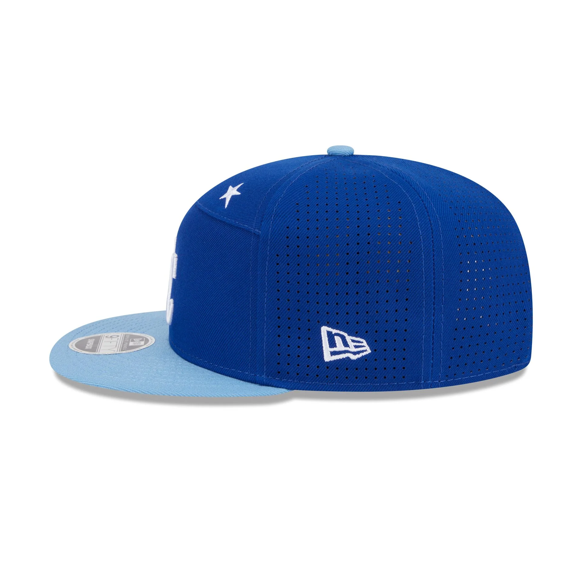 Kansas City Royals 2025 All-Star Game Split Panel 9FIFTY Snapback Hat