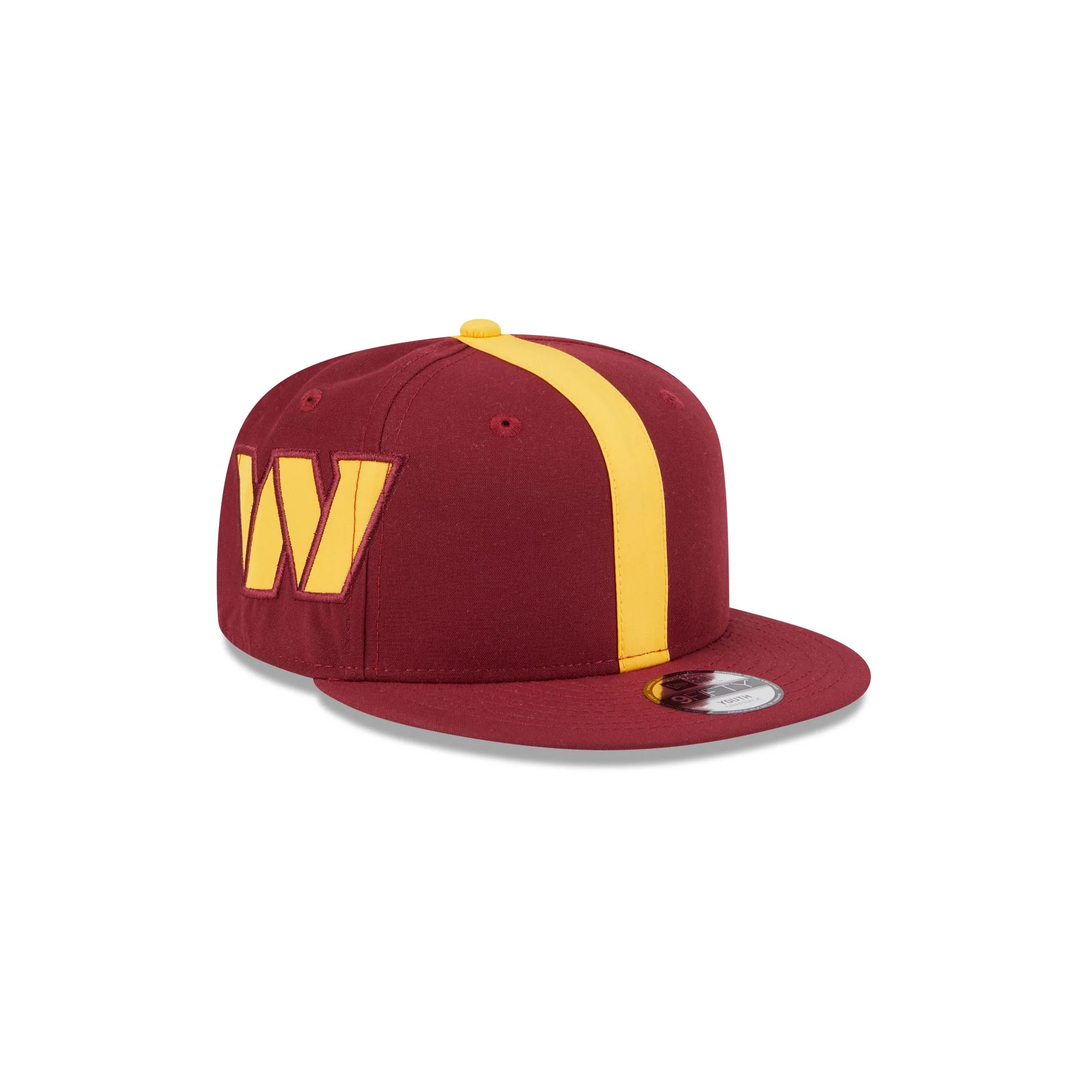 Washington Commanders Kids Helmet 9FIFTY Snapback Hat