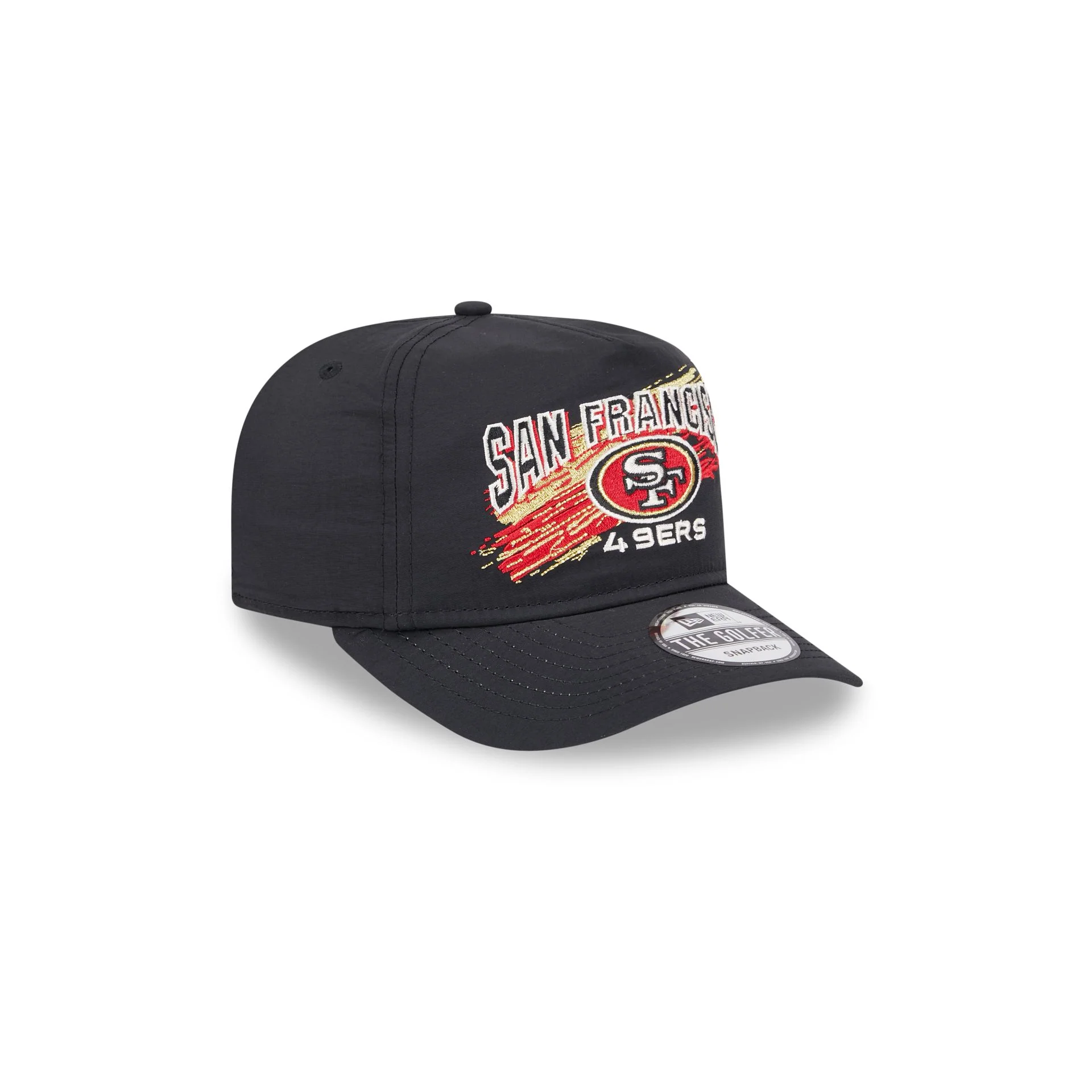 San Francisco 49ers Throwback Brush Golfer Hat