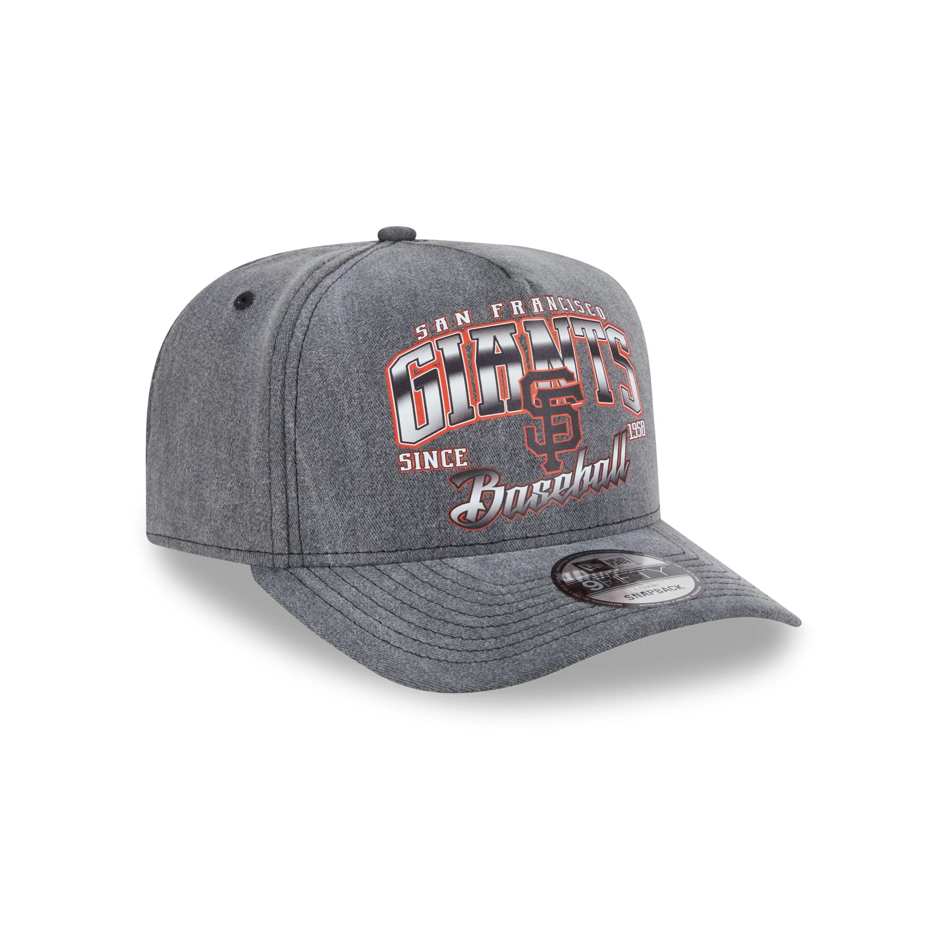 San Francisco Giants Washed 9FIFTY A-Frame Snapback Hat