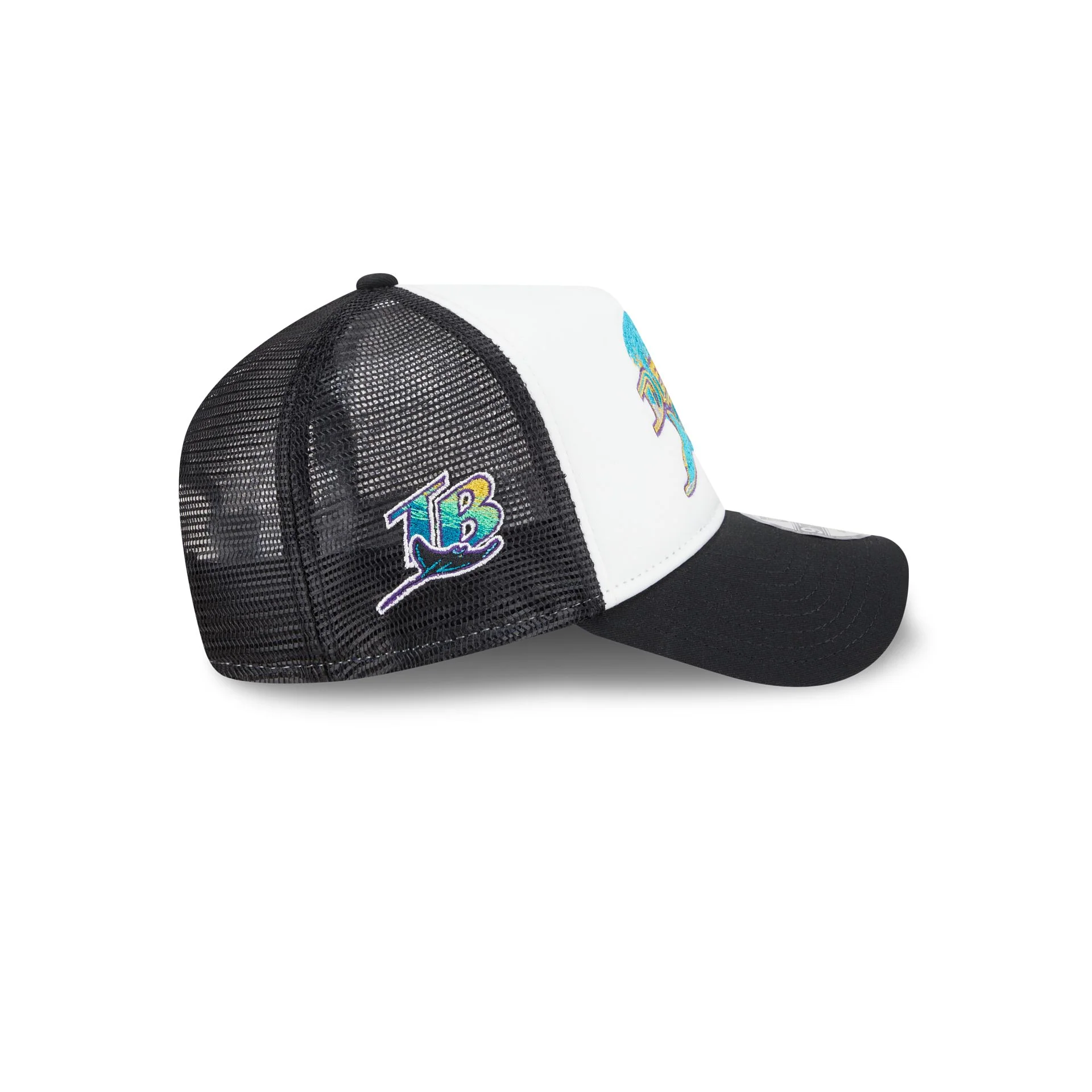 Tampa Bay Devil Rays Spring Training 9FORTY A-Frame Trucker Hat