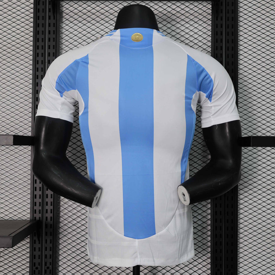 Argentina Home 2024 Jersey Player