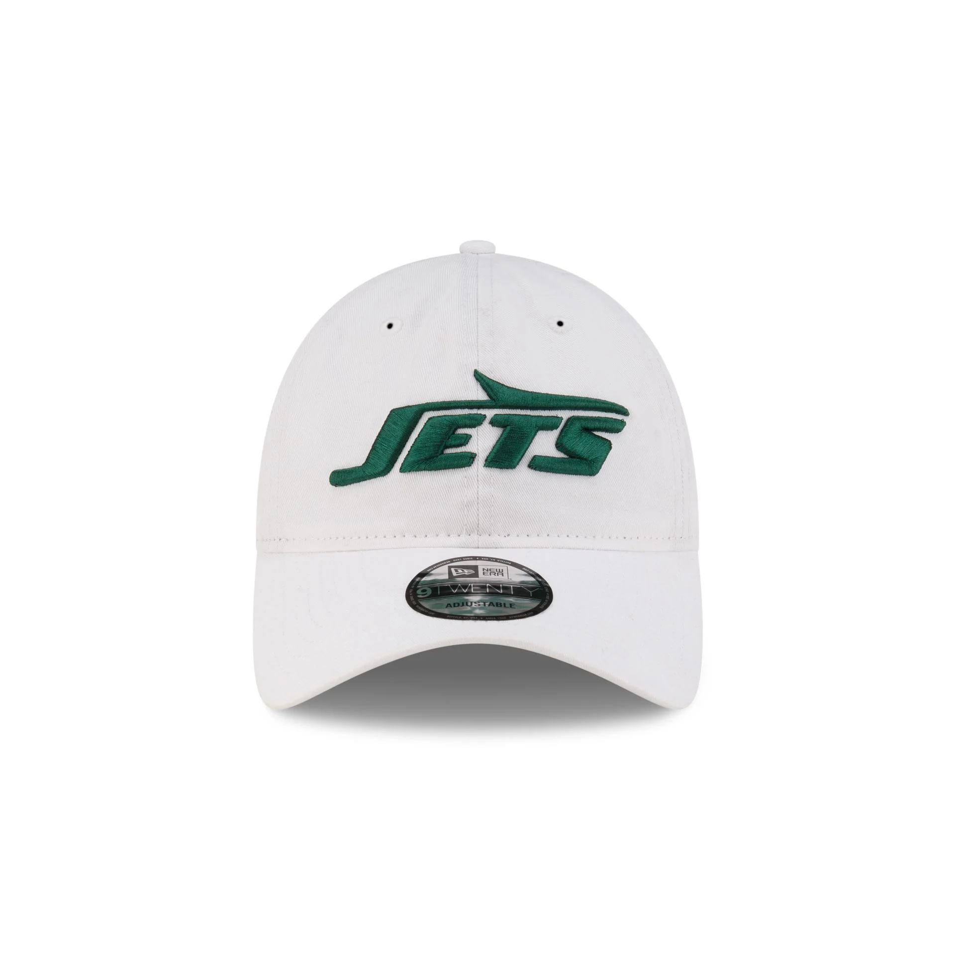 New York Jets NFL Core Classic White 9TWENTY Adjustable