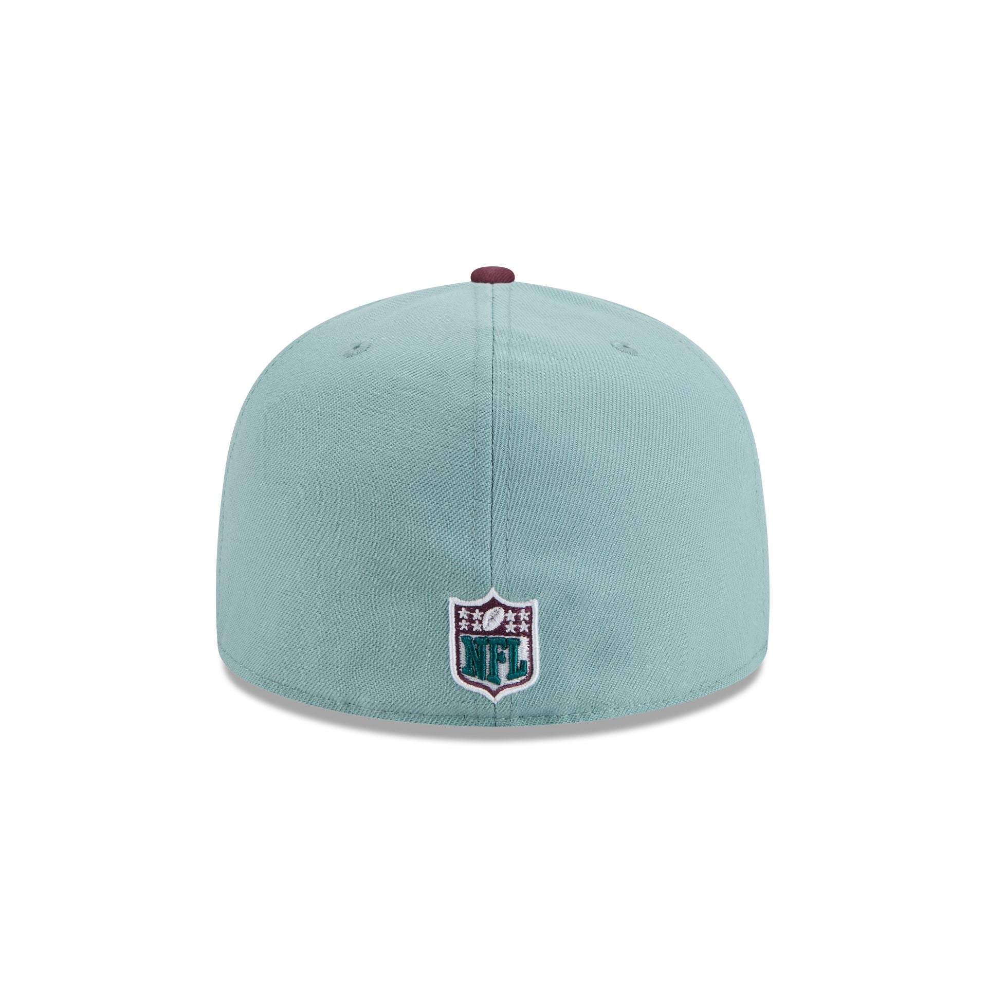 Las Vegas Raiders Beach Kiss Blue 59FIFTY A-Frame Fitted Hat