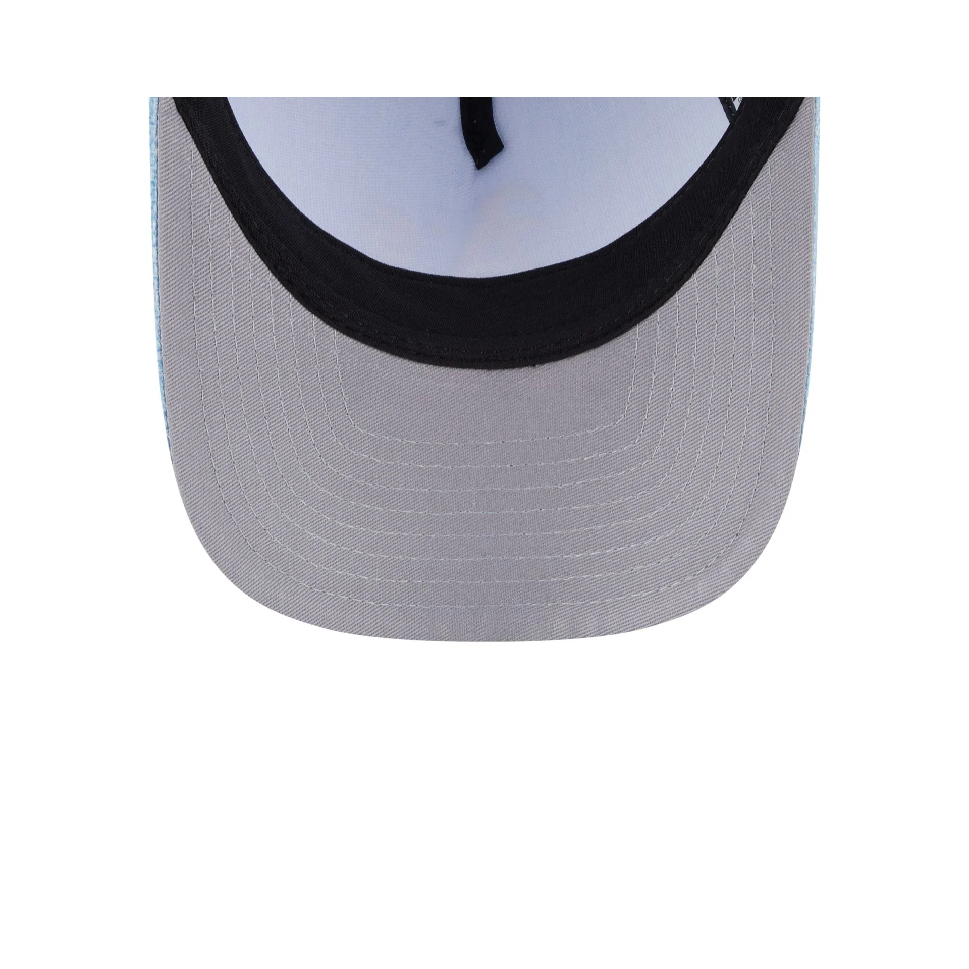 Athletics Cotton Weaver Blue 9FORTY M-Crown A-Frame Snapback Hat