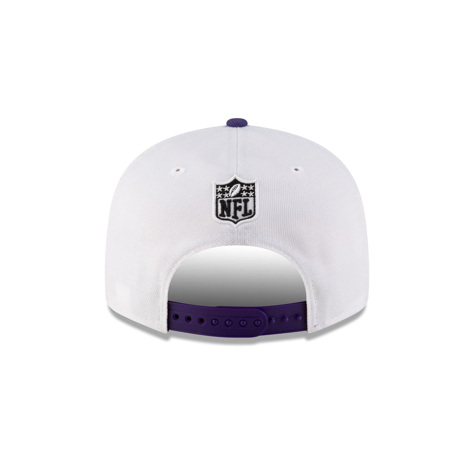 Born x Raised Baltimore Ravens White 9FIFTY Snapback