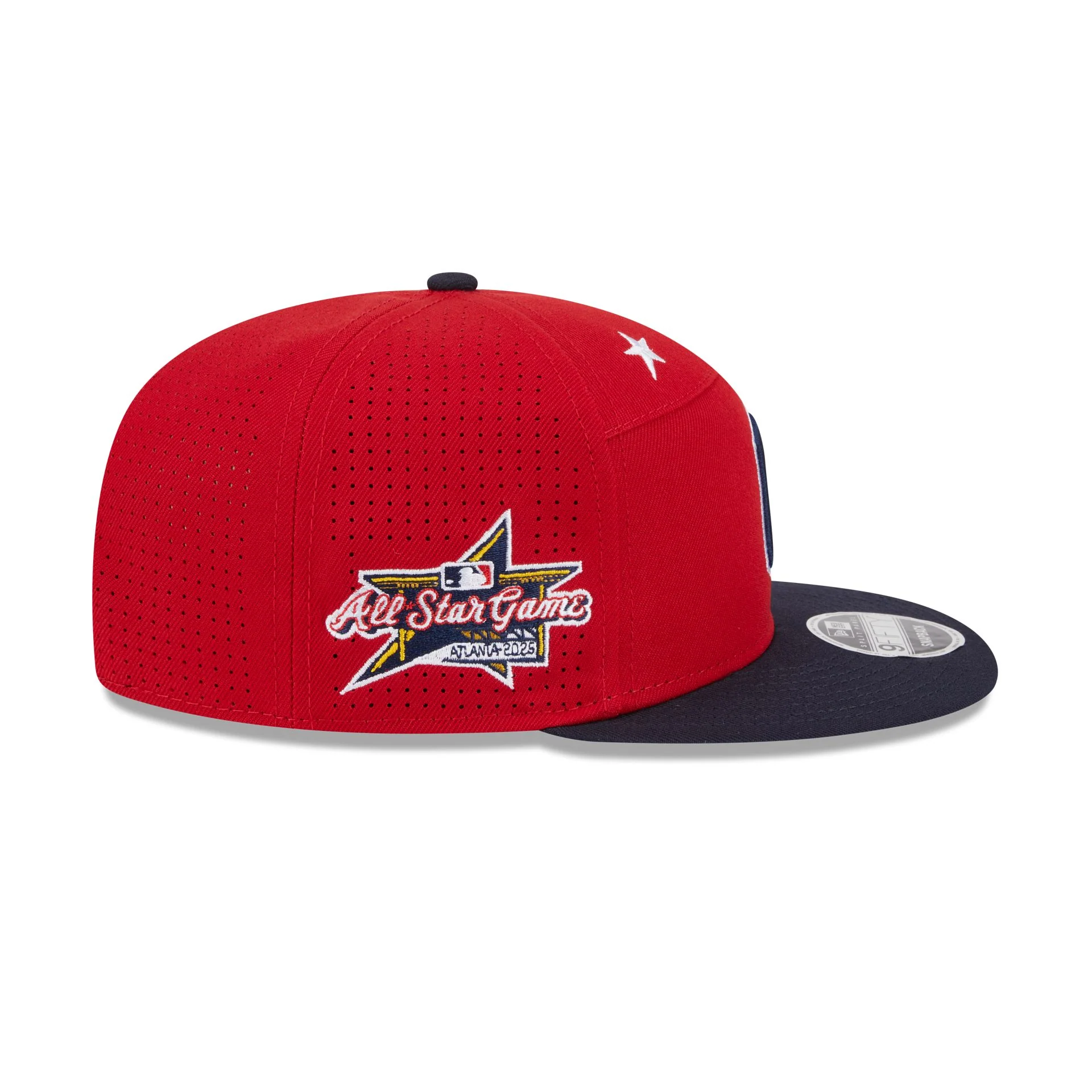 Cleveland Guardians 2025 All-Star Game Split Panel 9FIFTY Snapback Hat