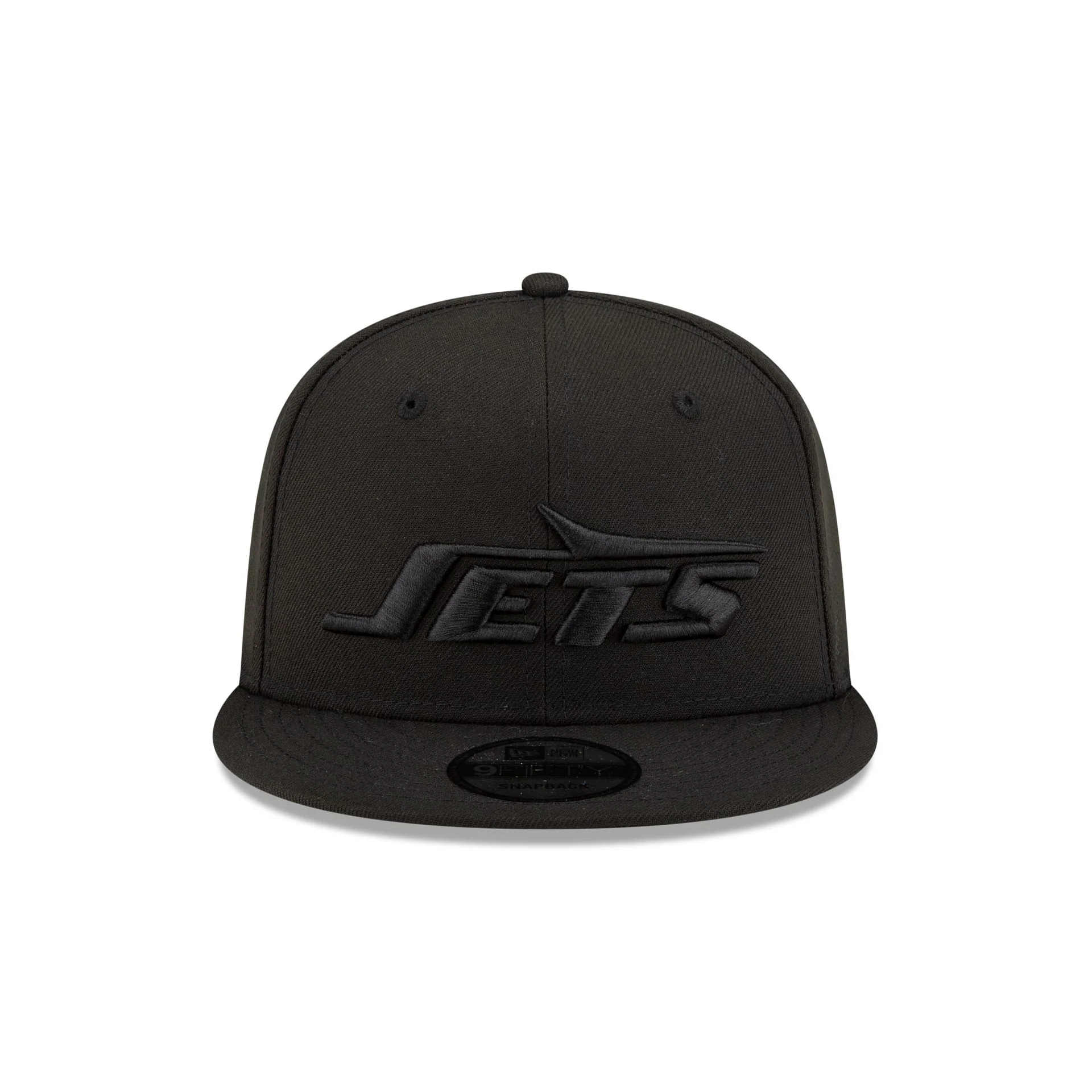 New York Jets Basic Black on Black 9FIFTY Snapback
