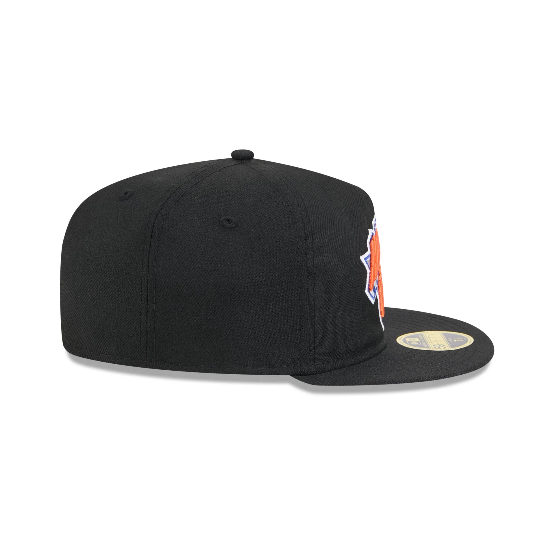 New York Knicks Boho Wool Retro Crown 59FIFTY Fitted Hat