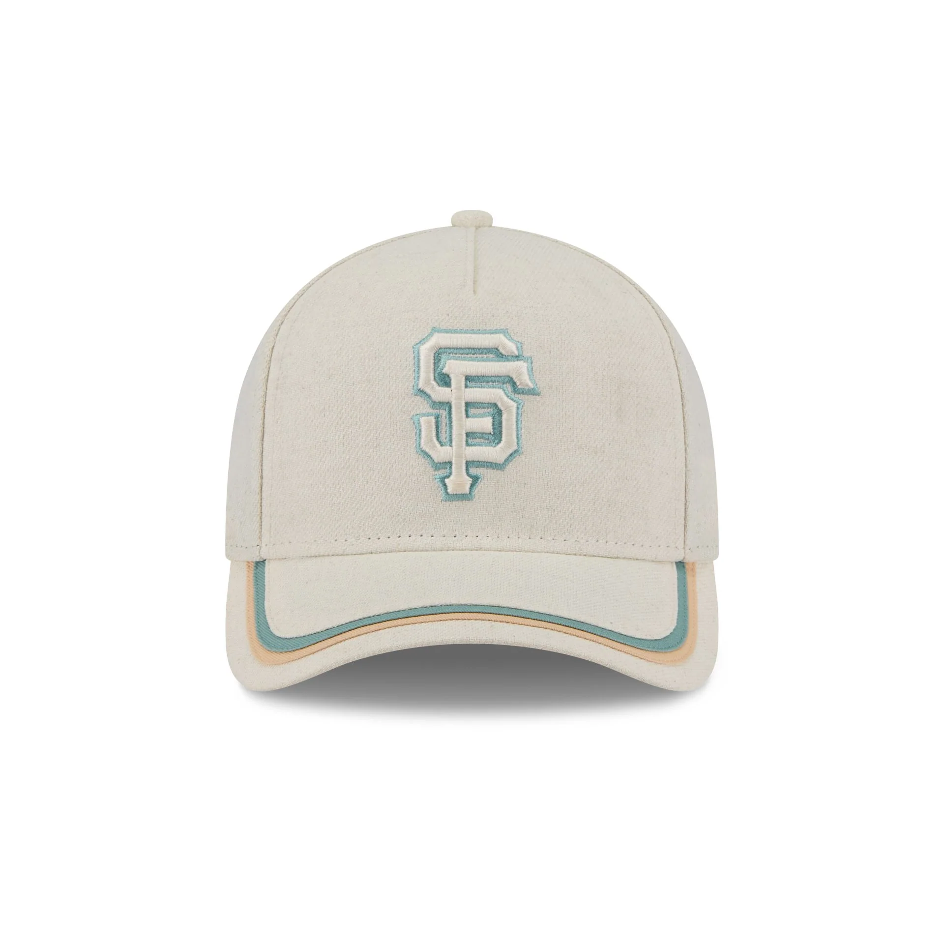 San Francisco Giants Neutral Hemp 9FORTY M-Crown A-Frame Adjustable Hat