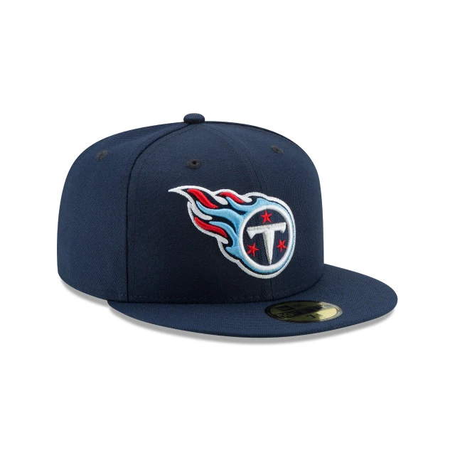 Tennessee Titans Blue 59FIFTY Fitted Hat