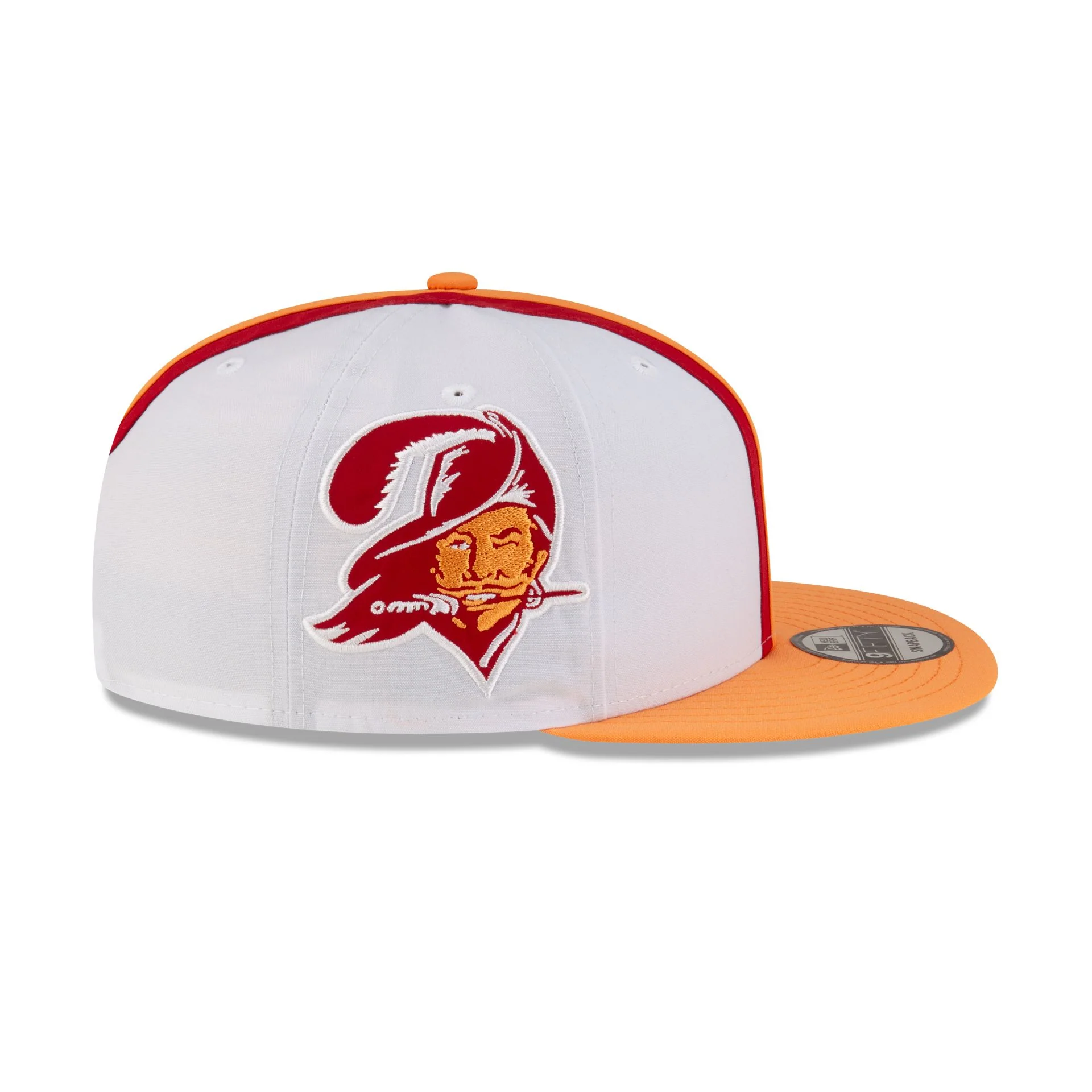 Tampa Bay Buccaneers Historic Helmet Pack 9FIFTY Snapback Hat