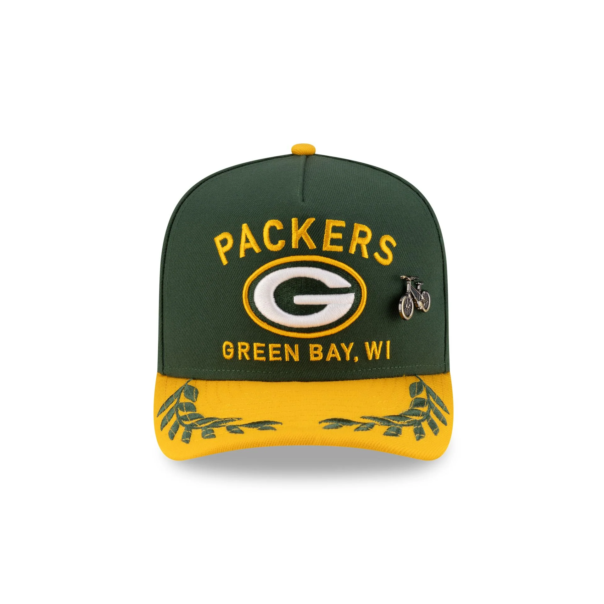Green Bay Packers 2025 Draft 59FIFTY A-Frame Fitted Hat