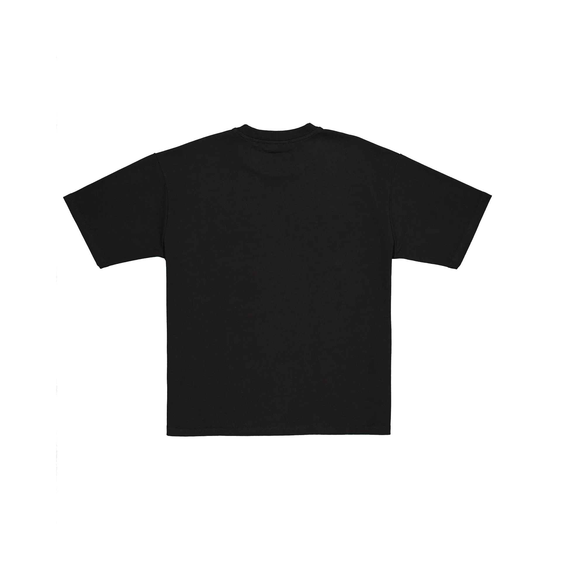 Aurora Black Pocket T-Shirt