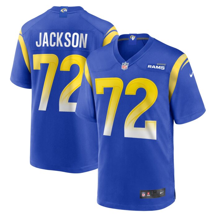 Men’s Los Angeles Rams Jonah Jackson Nike Royal Game Jersey