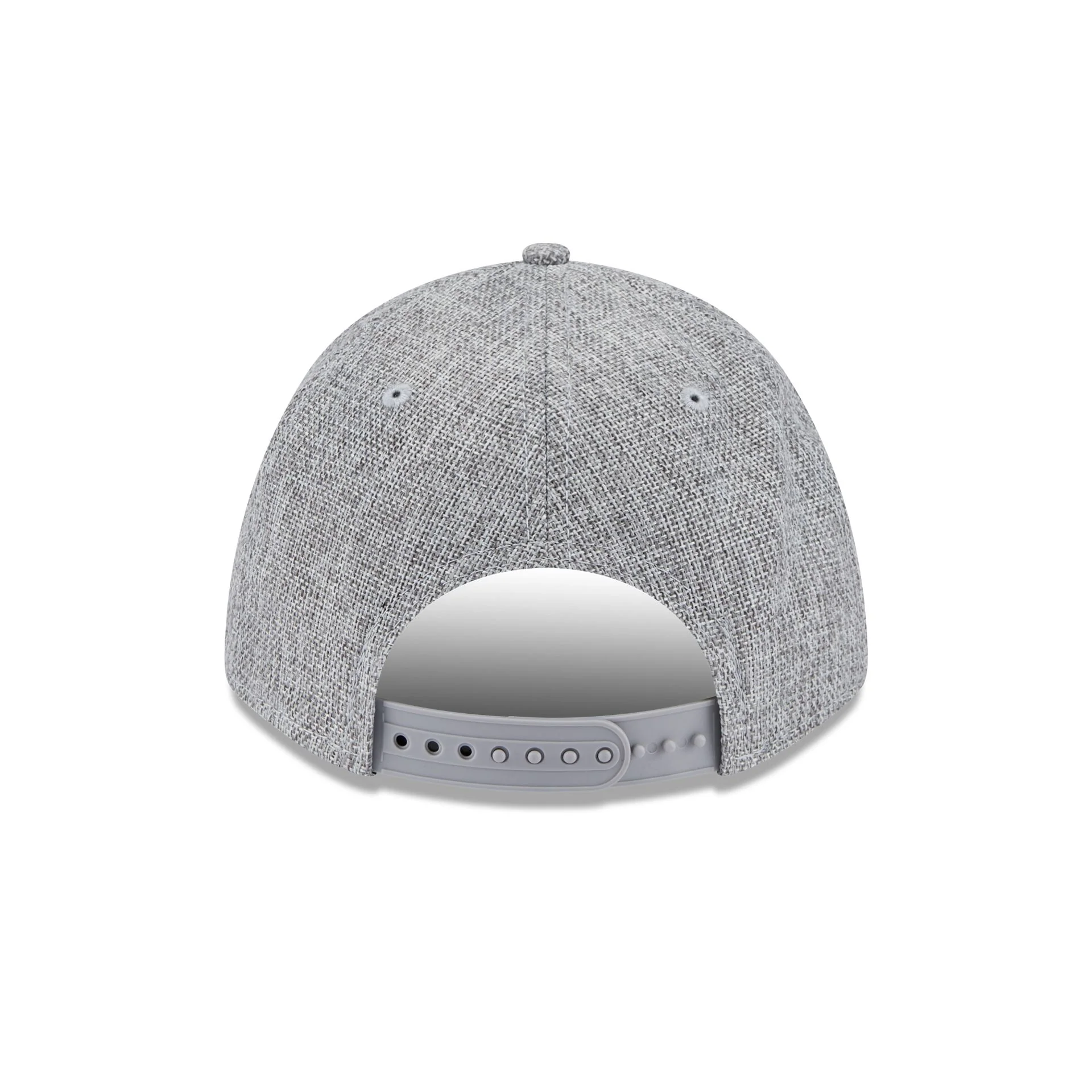 Athletics Cotton Weave Gray 9FORTY M-Crown A-Frame Snapback Hat