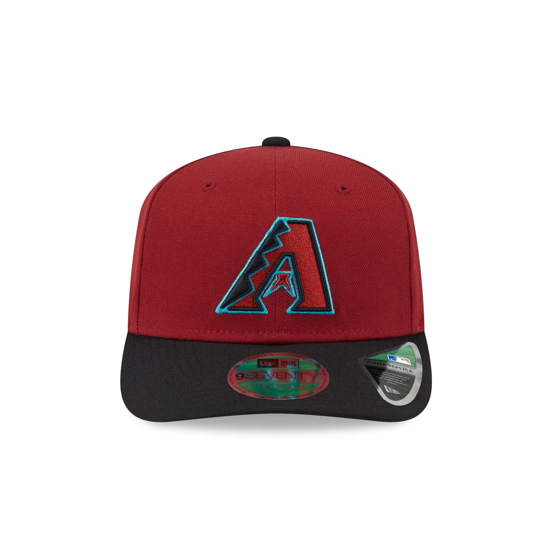 Arizona Diamondbacks Game Authentic Collection 9SEVENTY Stretch-Snap Hat