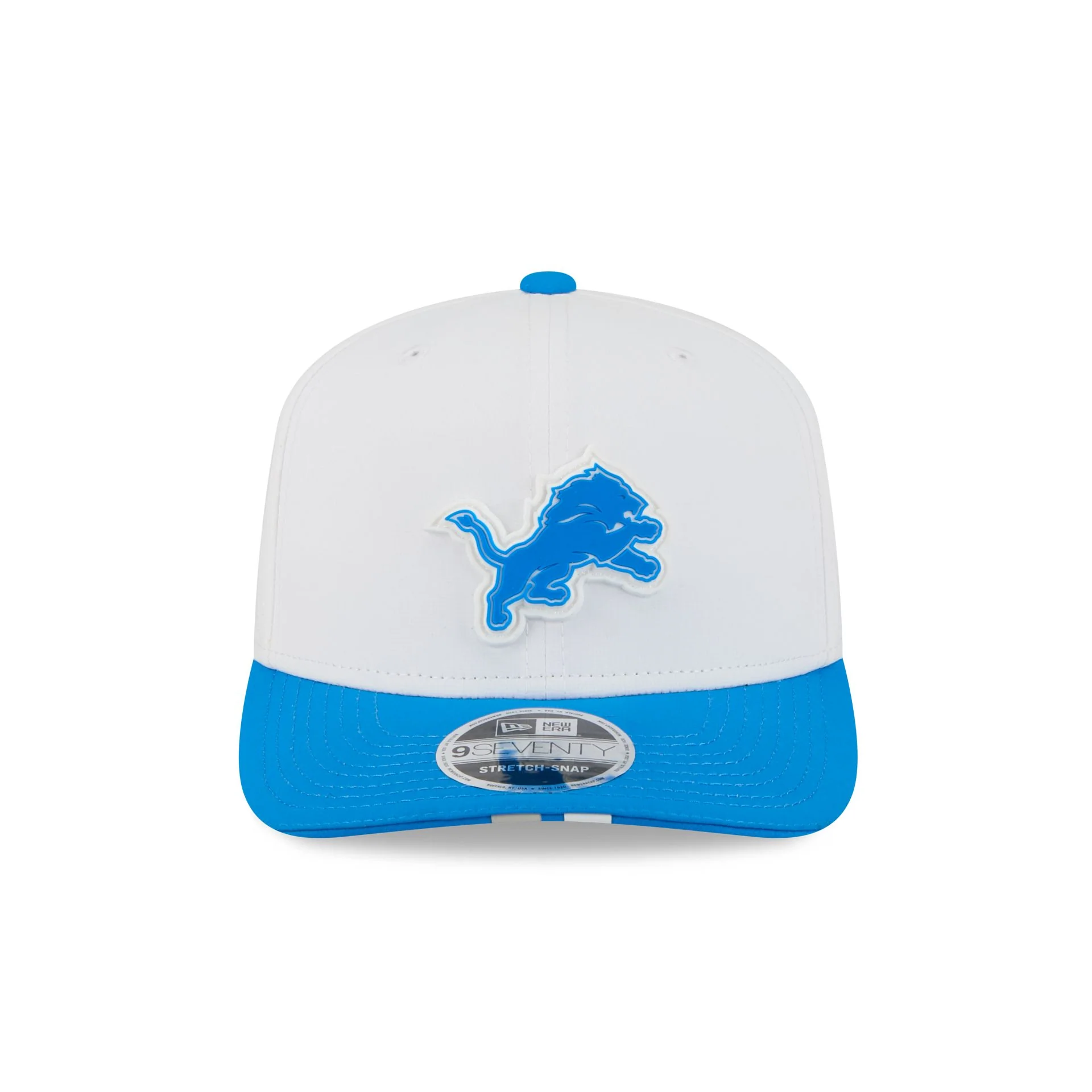 Detroit Lions 2025 Training 9SEVENTY Stretch-Snap Hat