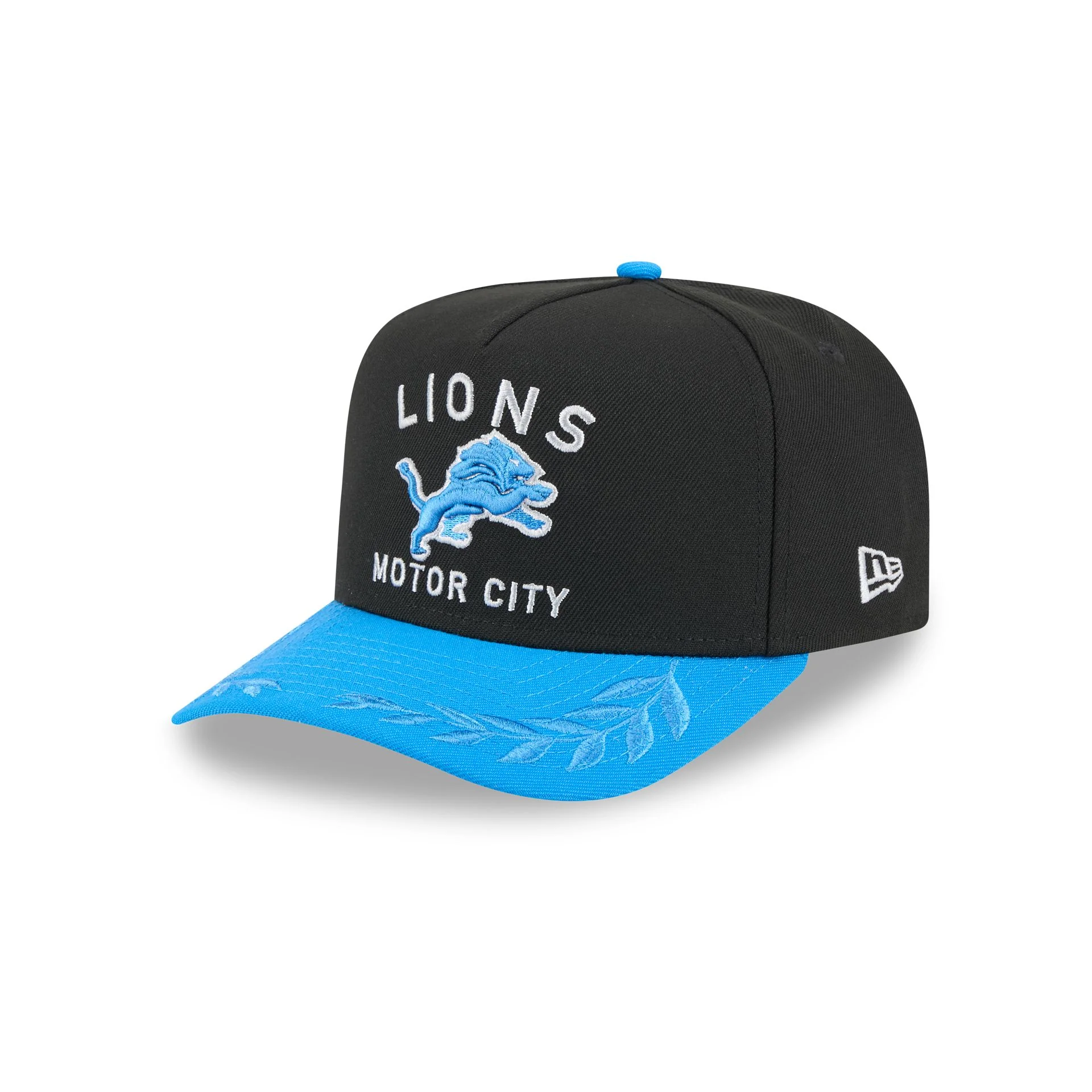 Detroit Lions 2025 Draft 9FIFTY A-Frame Snapback Hat