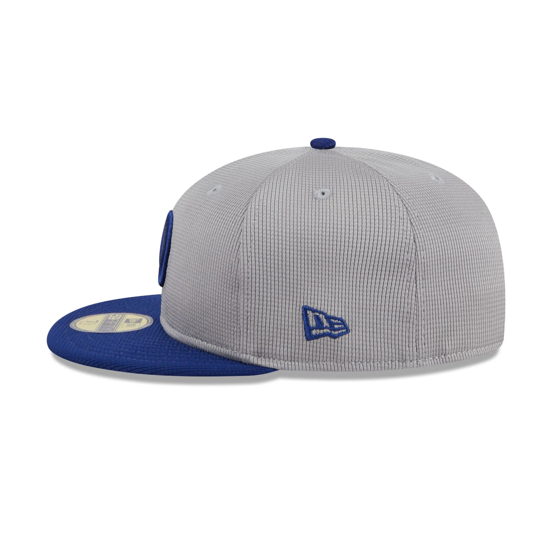 Los Angeles Dodgers 2025 Batting Practice Gray 59FIFTY Fitted