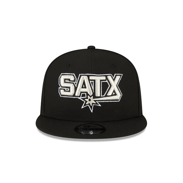 San Antonio Spurs 2024 Statement Edition 9FIFTY Snapback Hat
