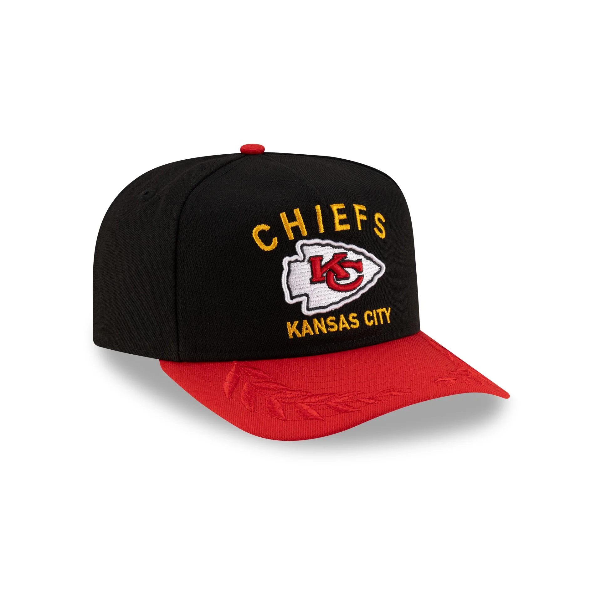 Kansas City Chiefs 2025 Draft Golfer Hat