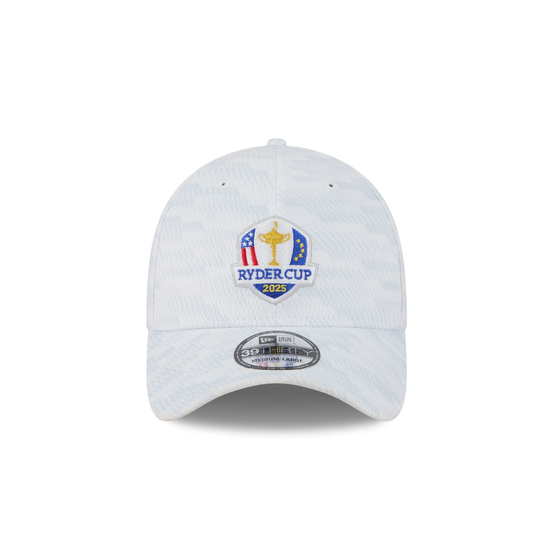 2025 Ryder Cup Digi White 39THIRTY Stretch Fit Hat