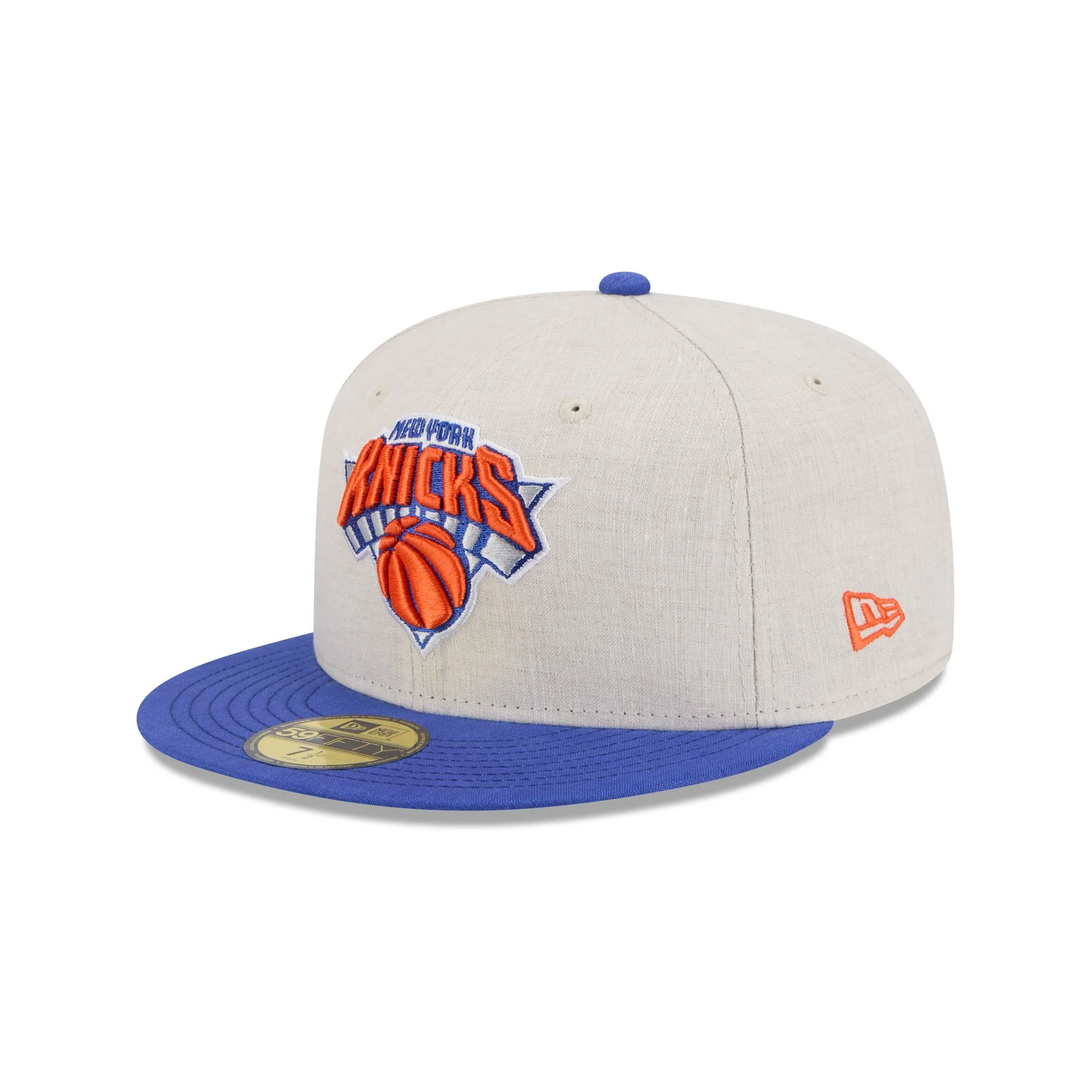 New York Knicks Linen 59FIFTY Fitted Hat