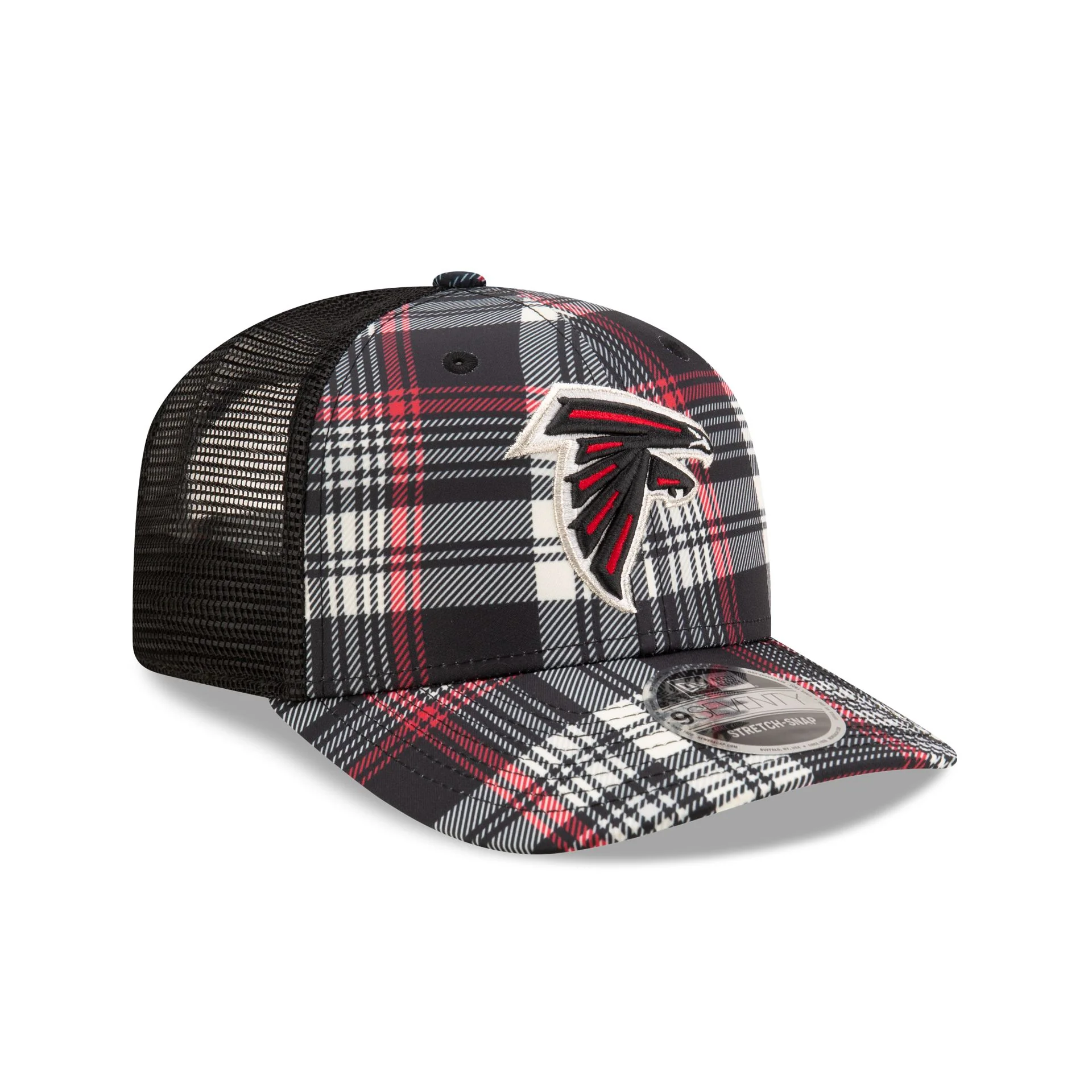 Atlanta Falcons 2024 Sideline Statement 9SEVENTY Stretch-Snap Hat