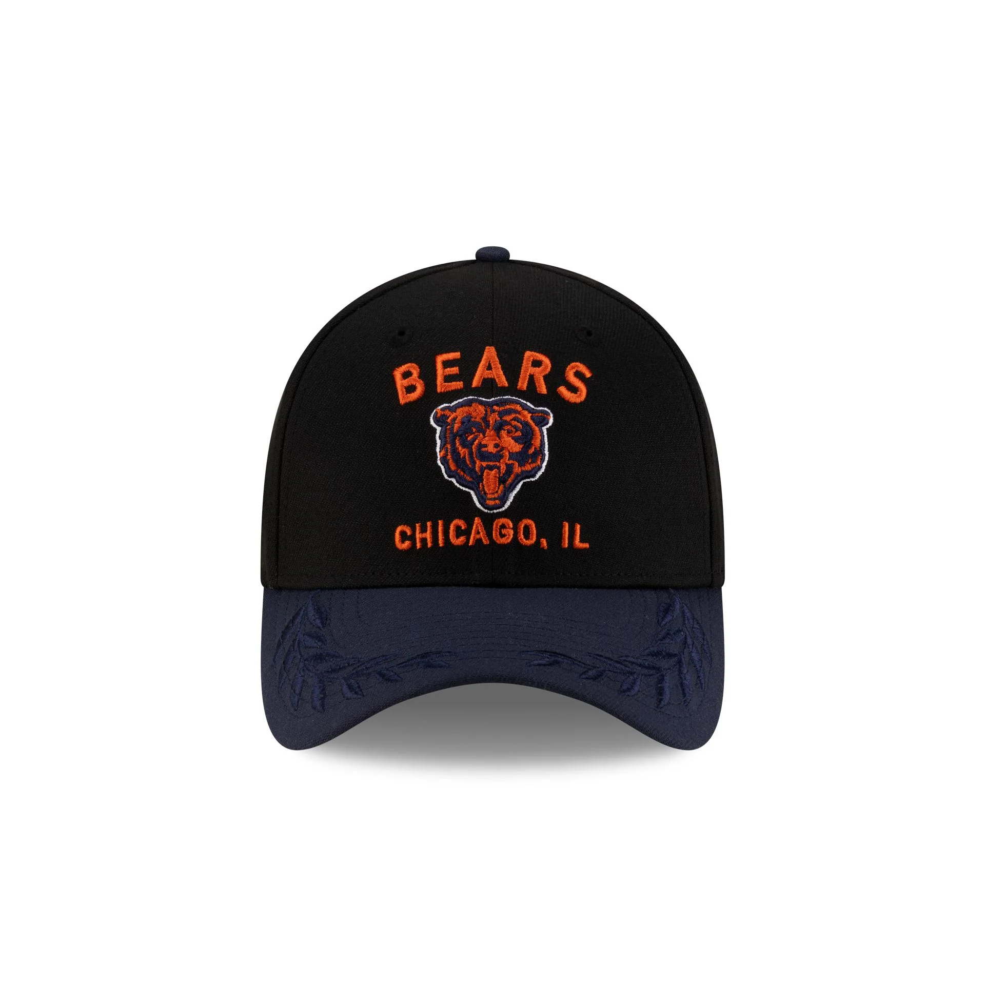 Chicago Bears 2025 Draft 39THIRTY Stretch Fit Hat