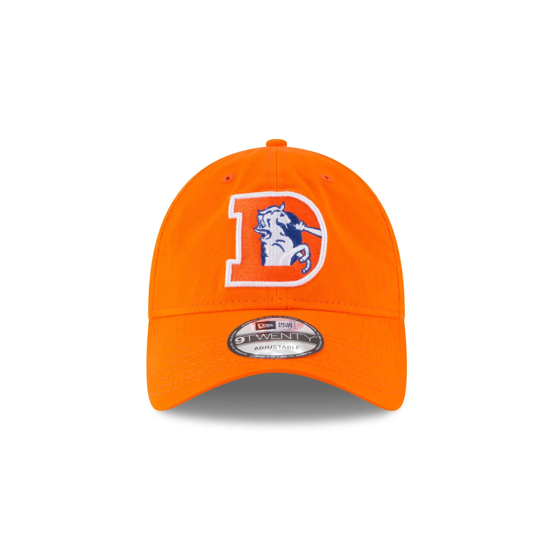 Denver Broncos Core Classic 2.0 Orange 9TWENTY Adjustable Hat