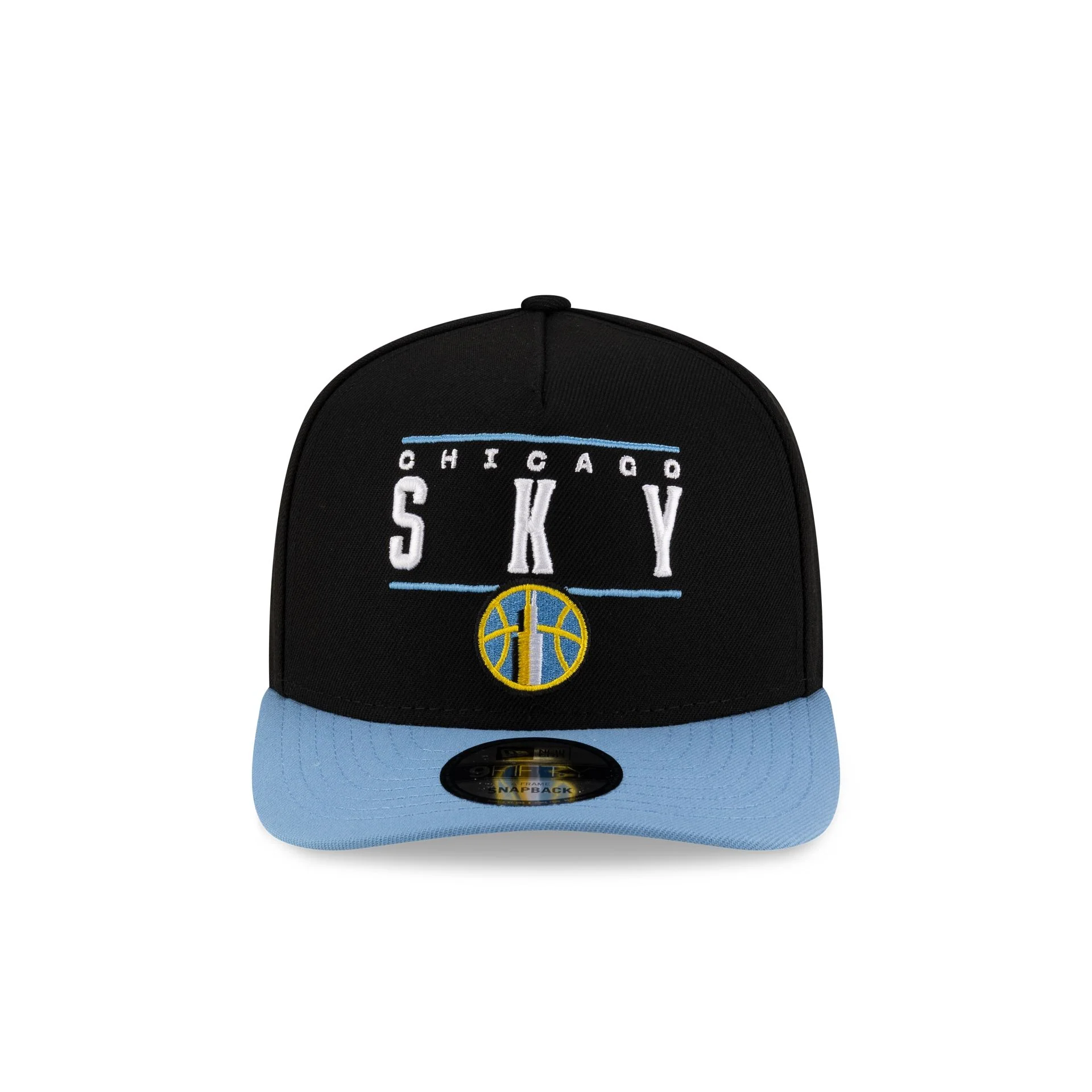 Chicago Sky 2025 Draft 9FIFTY A-Frame Snapback Hat