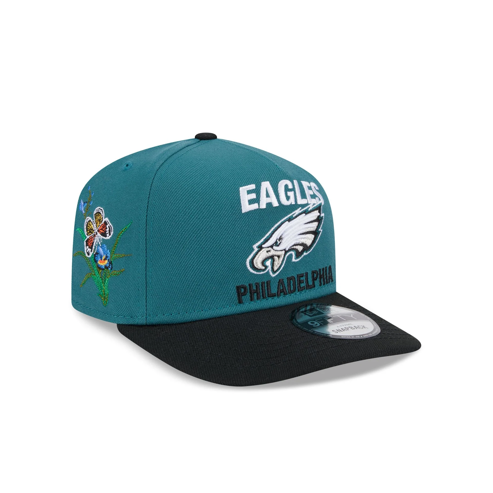 FELT x Philadelphia Eagles 9FIFTY A-Frame Snapback Hat