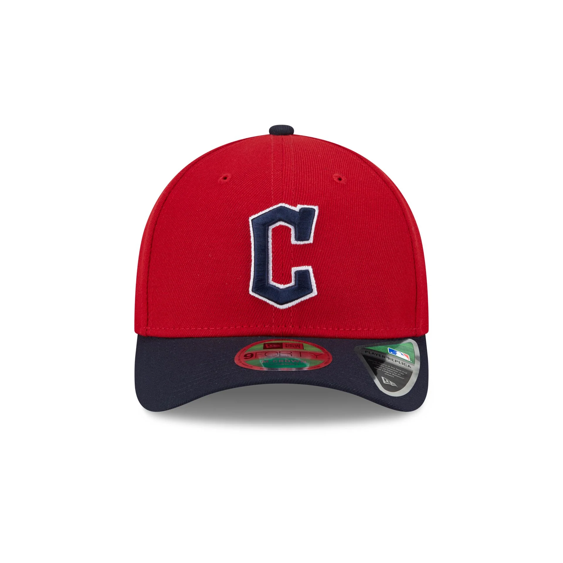 Cleveland Guardians Home Authentic Collection 9FORTY M-Crown Snapback Hat