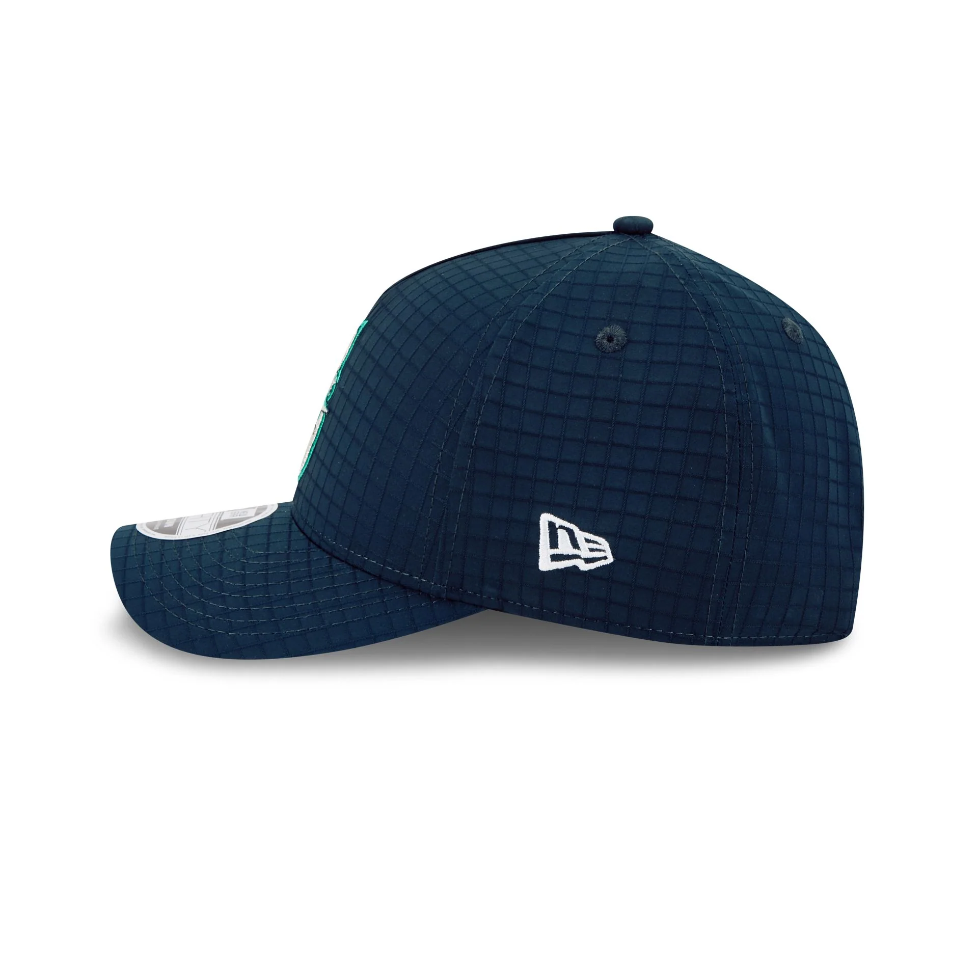 Seattle Mariners Ripstop 9FORTY M-Crown A-Frame Snapback Hat