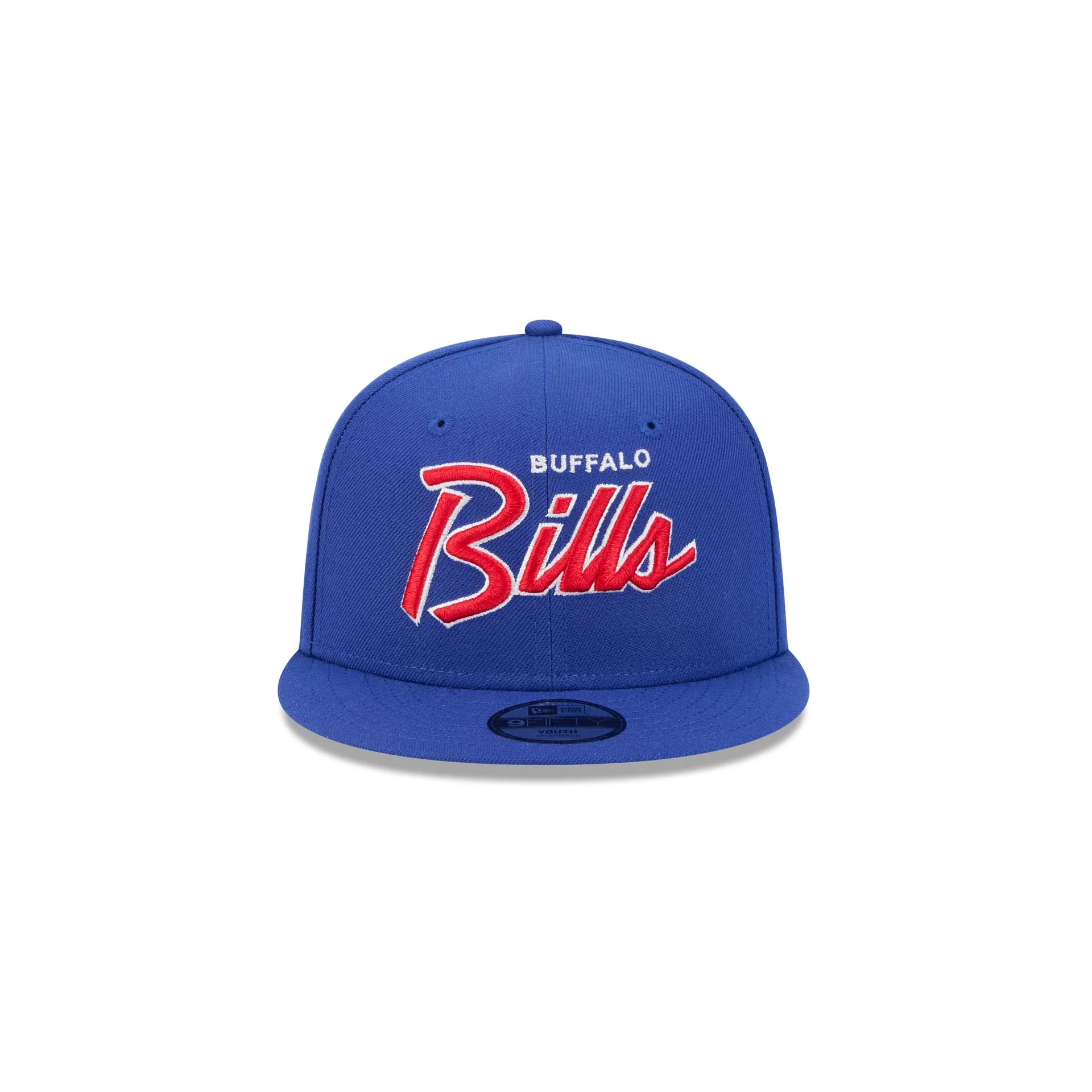Buffalo Bills Script Kids 9FIFTY Snapback Hat