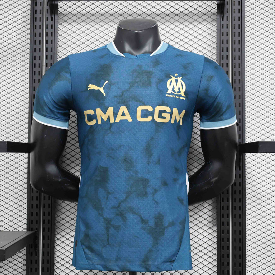 Olympique Marseille Away 24/25 Jersey Player